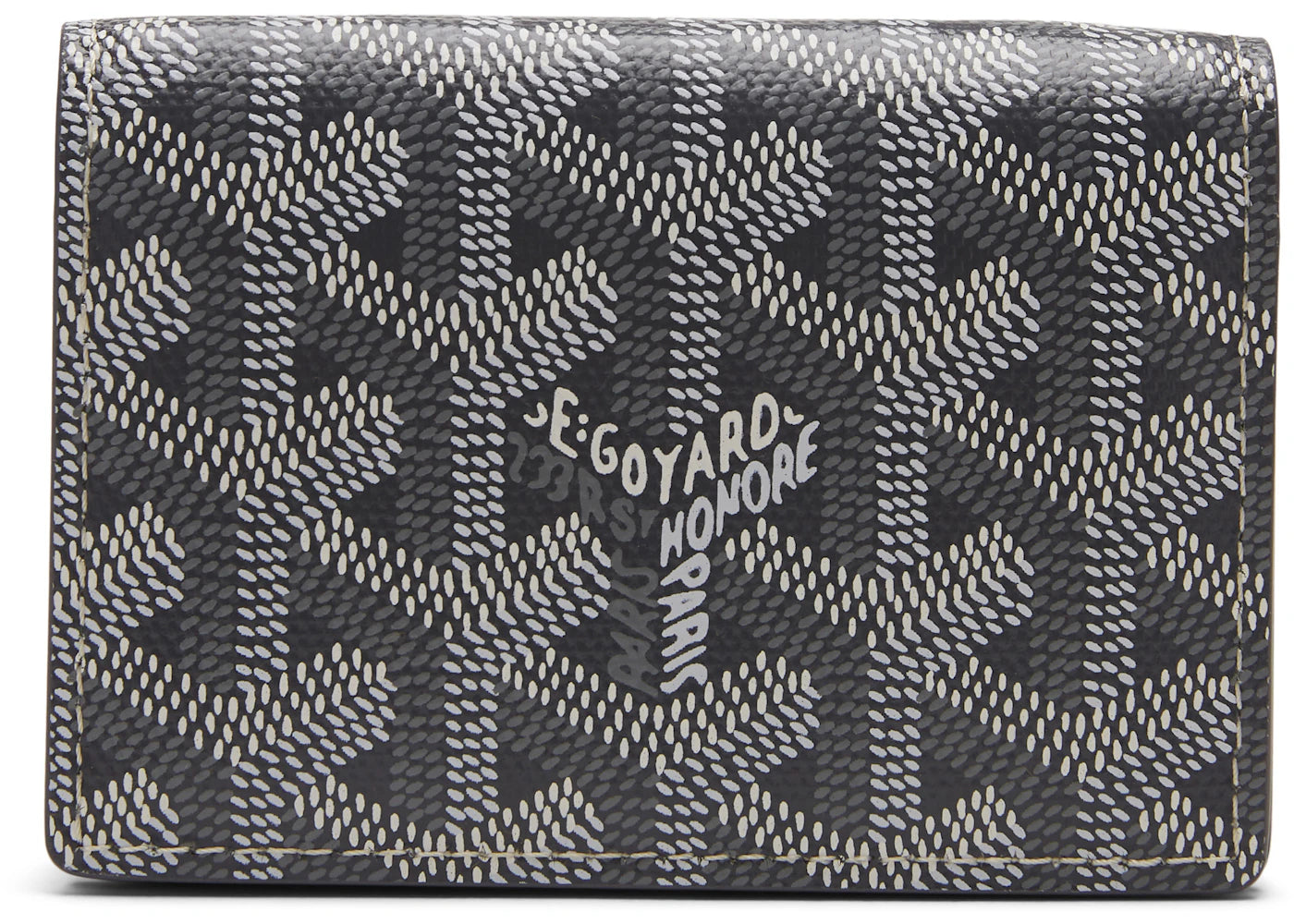 Goyard Malesherbes Wallet Goyardine Grey