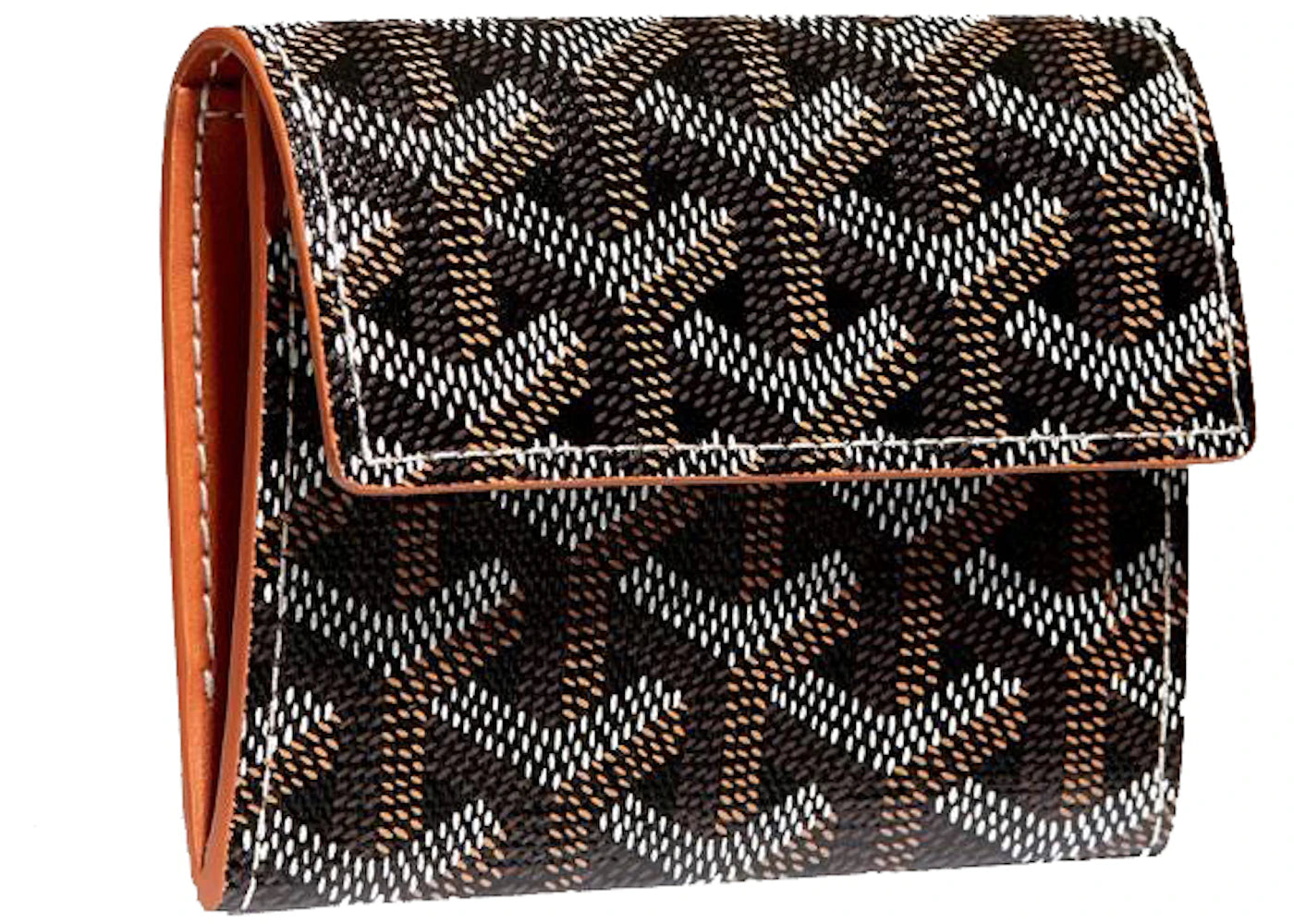 Goyard Marigny Wallet Black/Tan