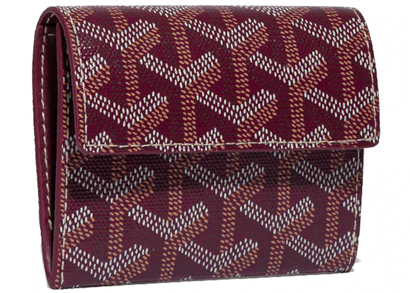 Goyard Marigny Wallet Burgundy