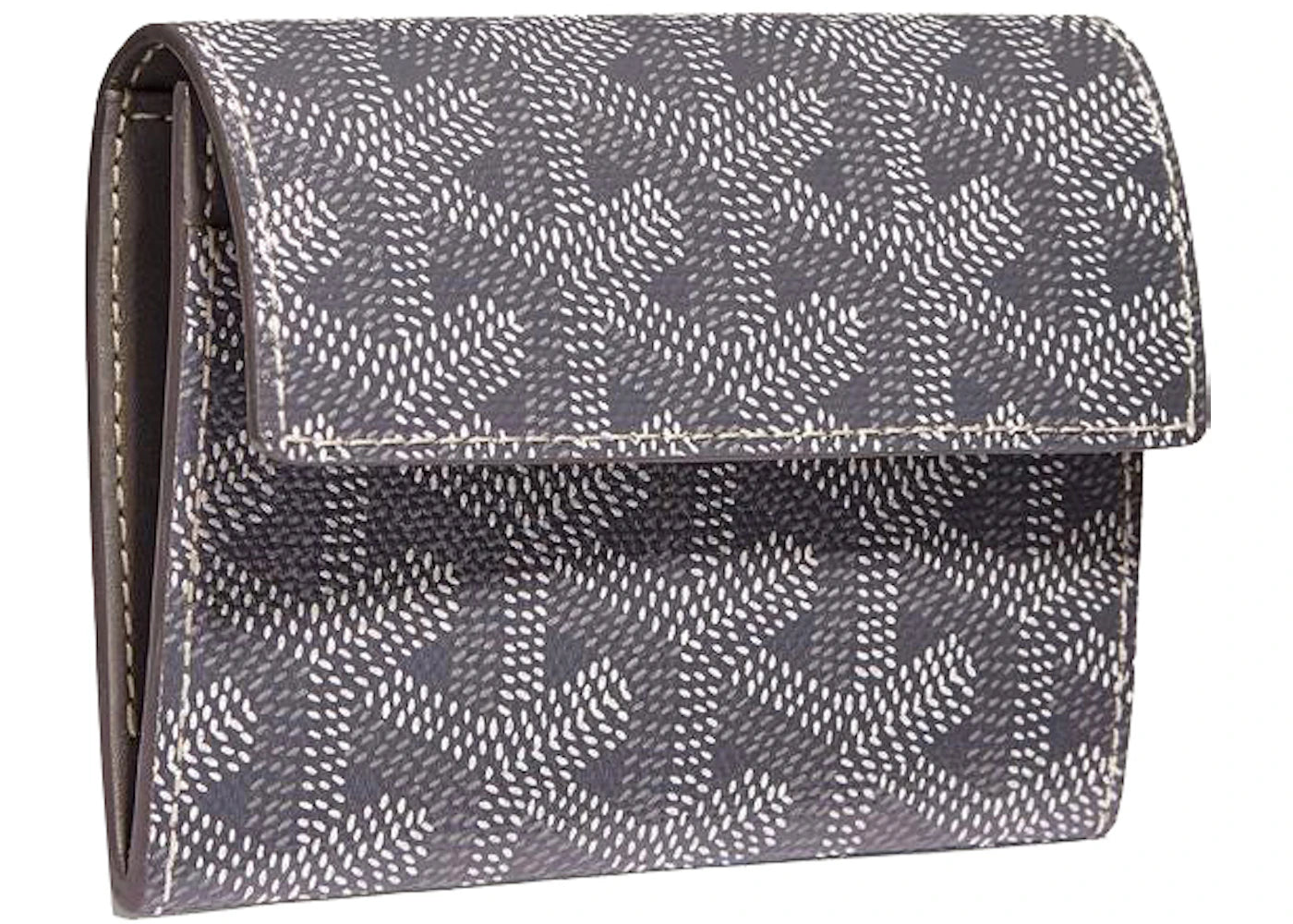 Goyard Marigny Wallet Gray