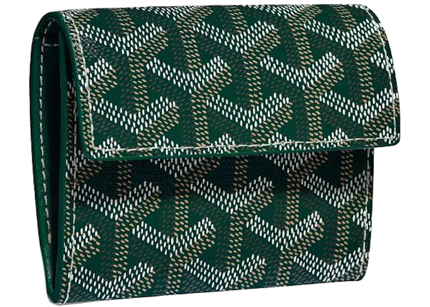 Goyard Marigny Wallet Green