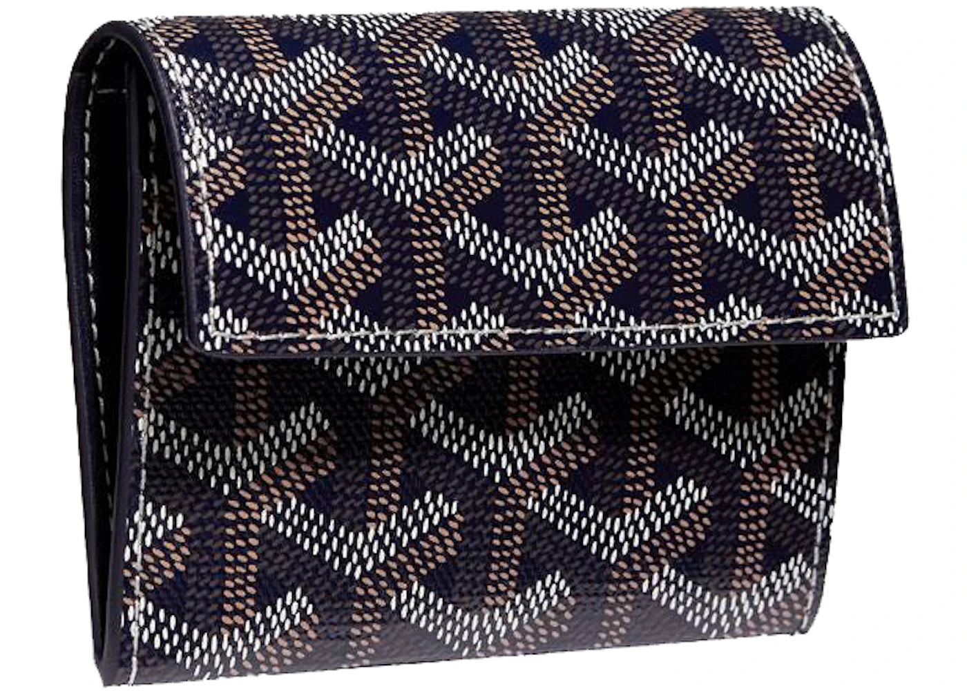 Goyard Marigny Wallet Navy Blue