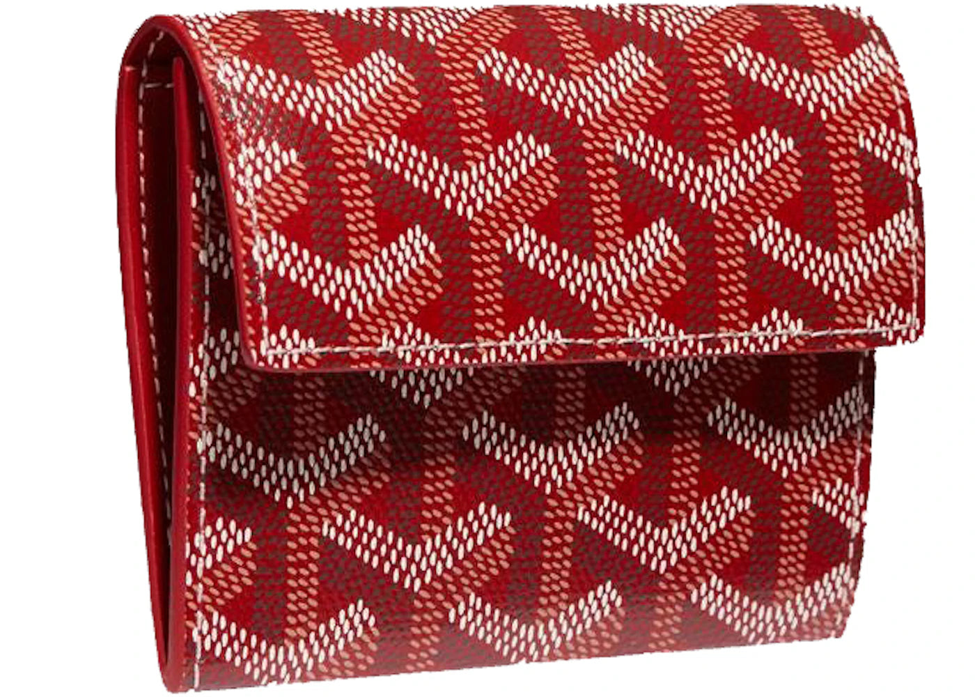 Goyard Marigny Wallet Red