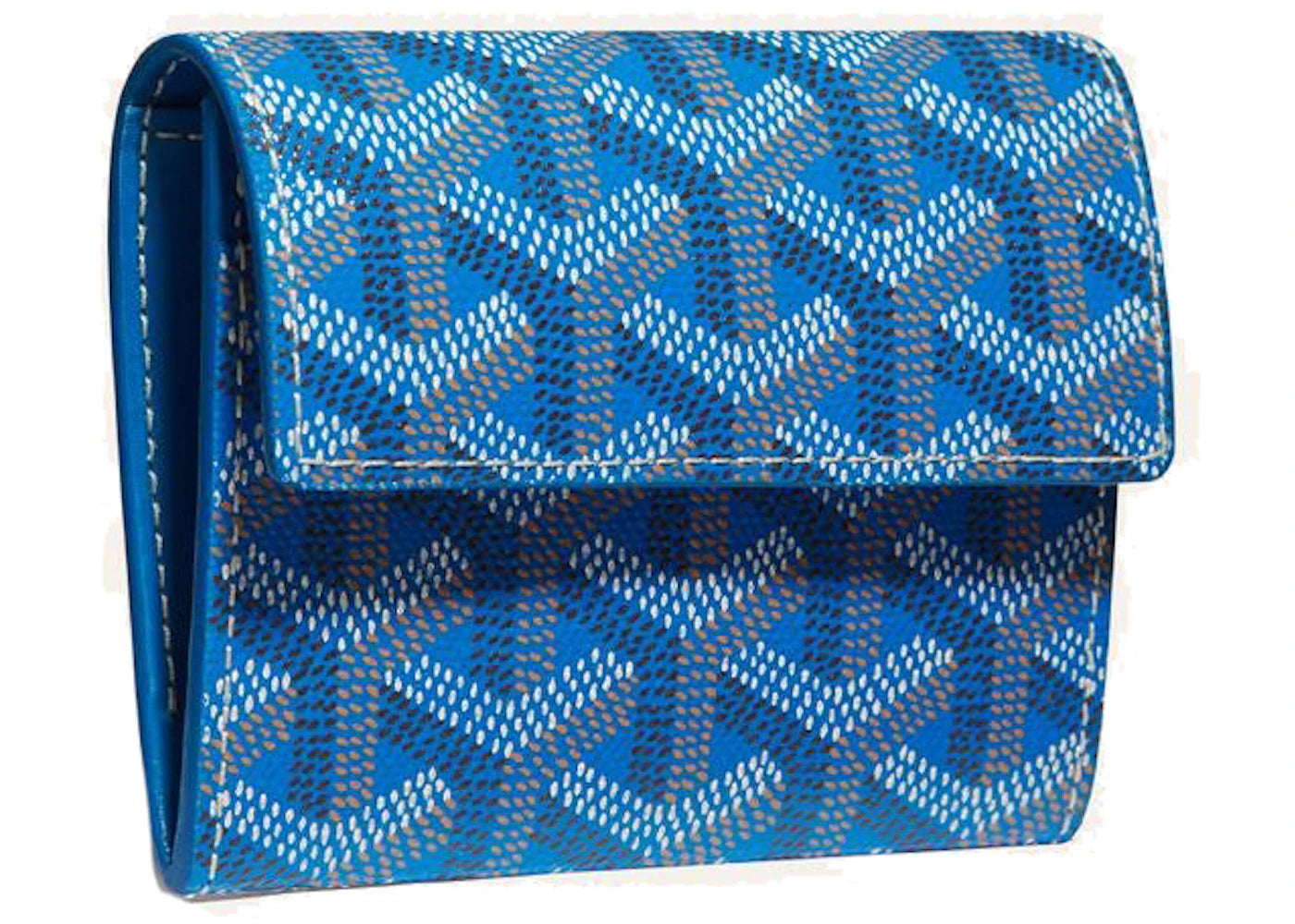 Goyard Marigny Wallet Sky Blue