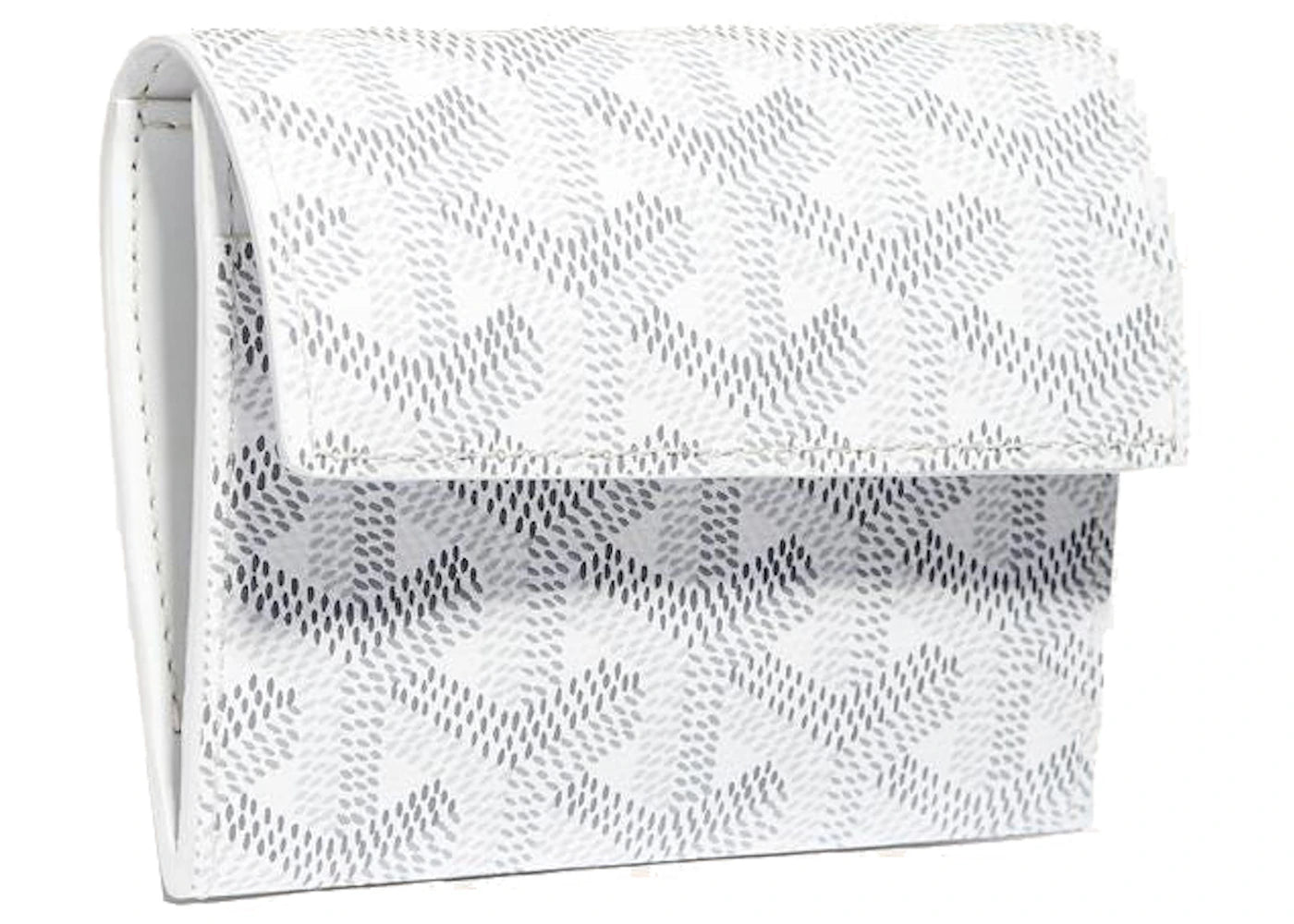 Goyard Marigny Wallet White