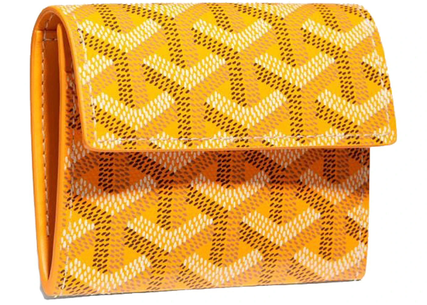 Goyard Marigny Wallet Yellow