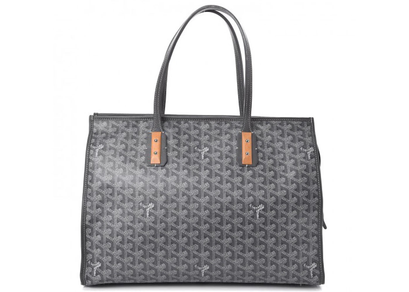 Goyard Marquises Tote Goyardine Grey