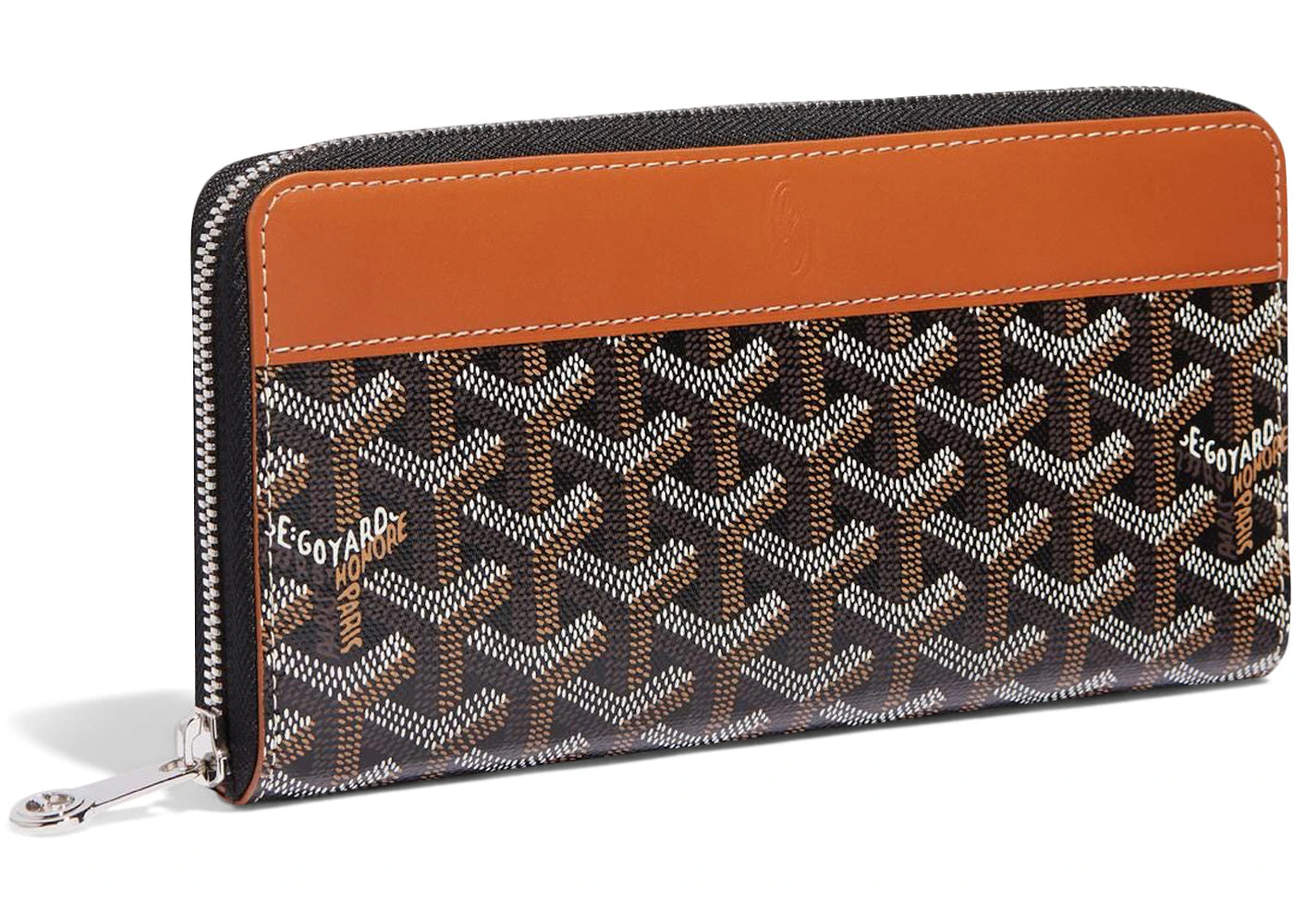 Goyard Matignon Wallet GM Black/Natural