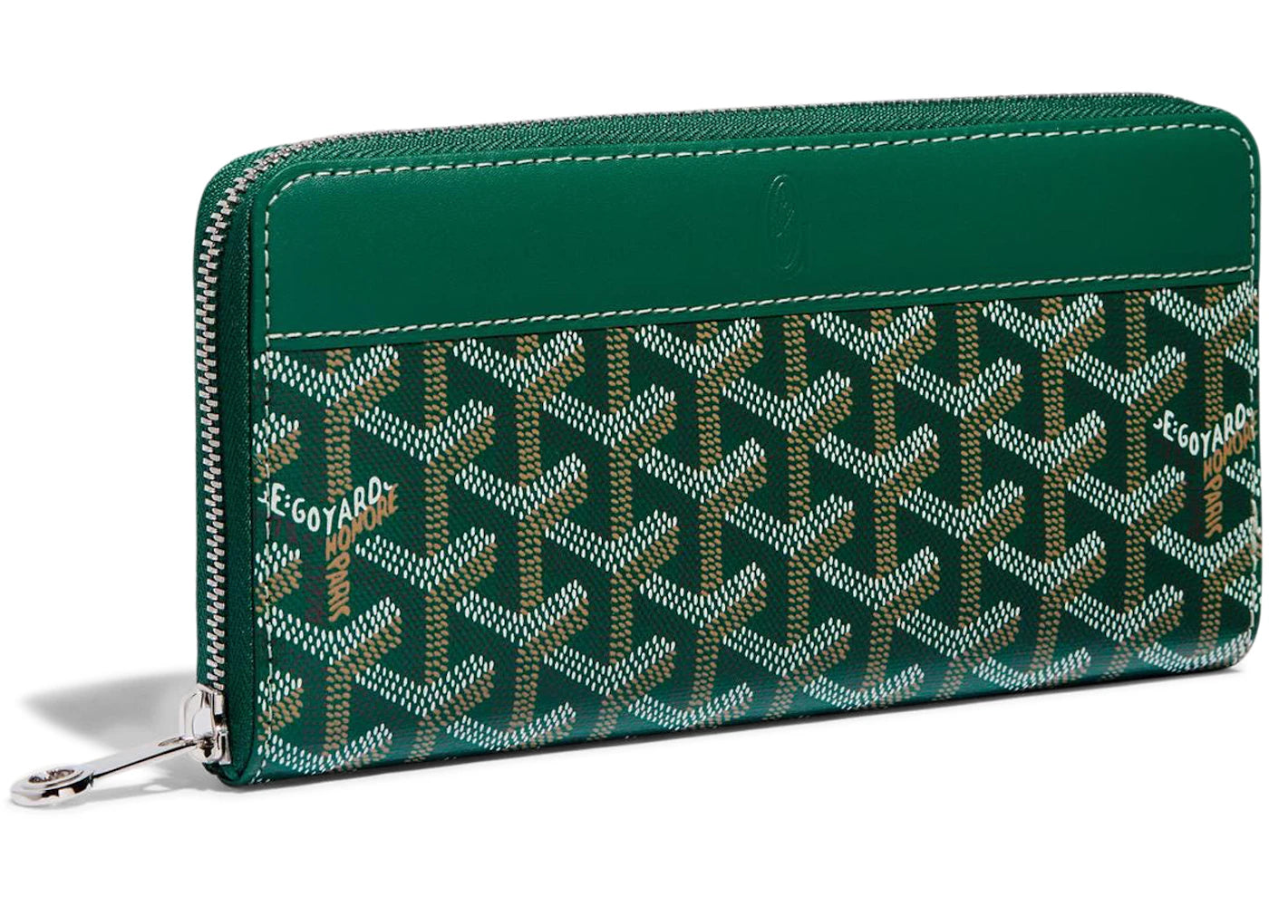 Goyard Matignon Wallet GM Green