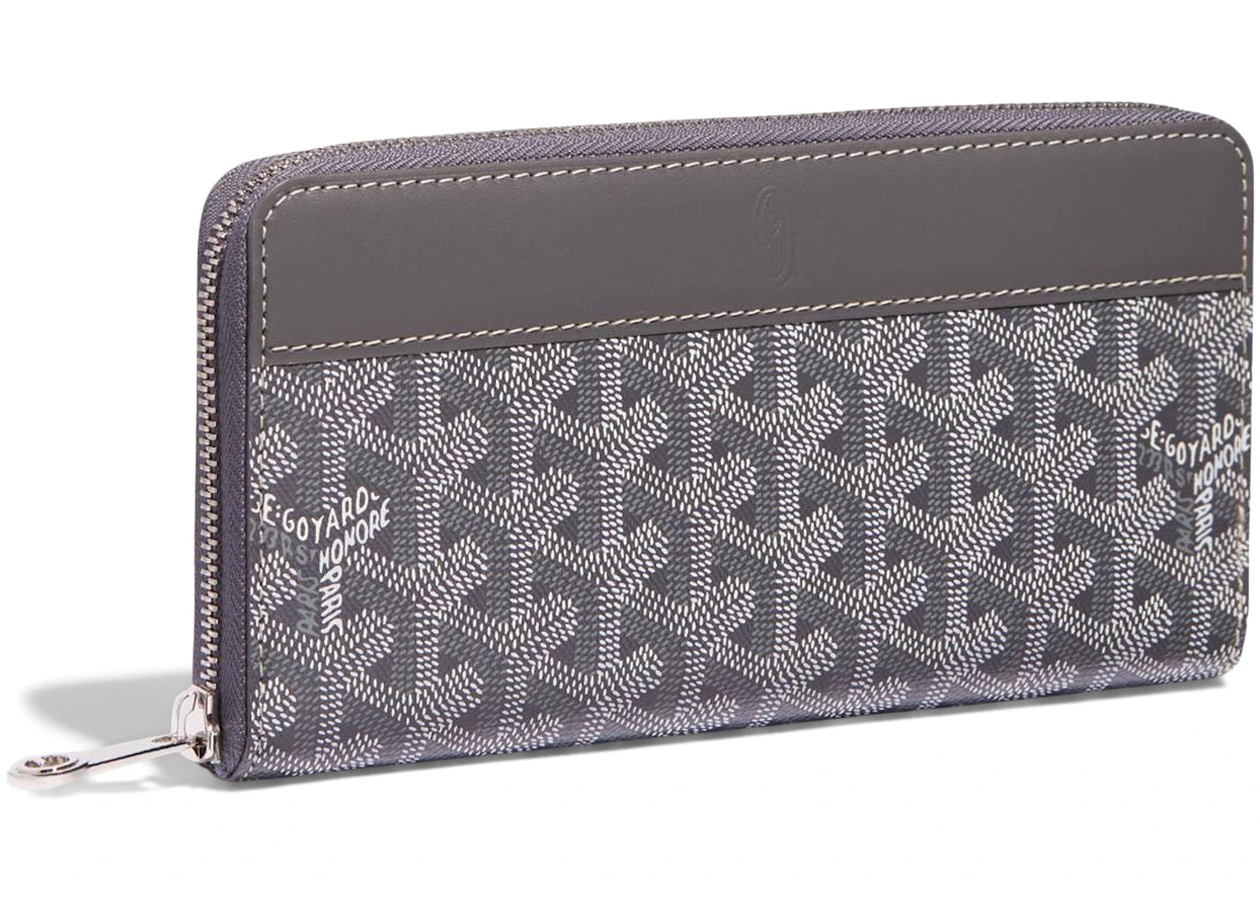 Goyard Matignon Wallet GM Grey