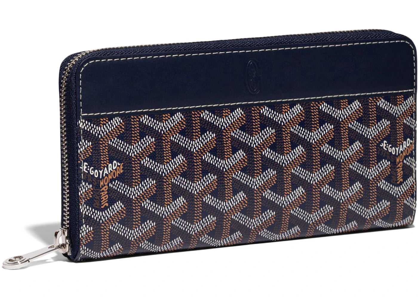 Goyard Matignon Wallet GM Navy Blue