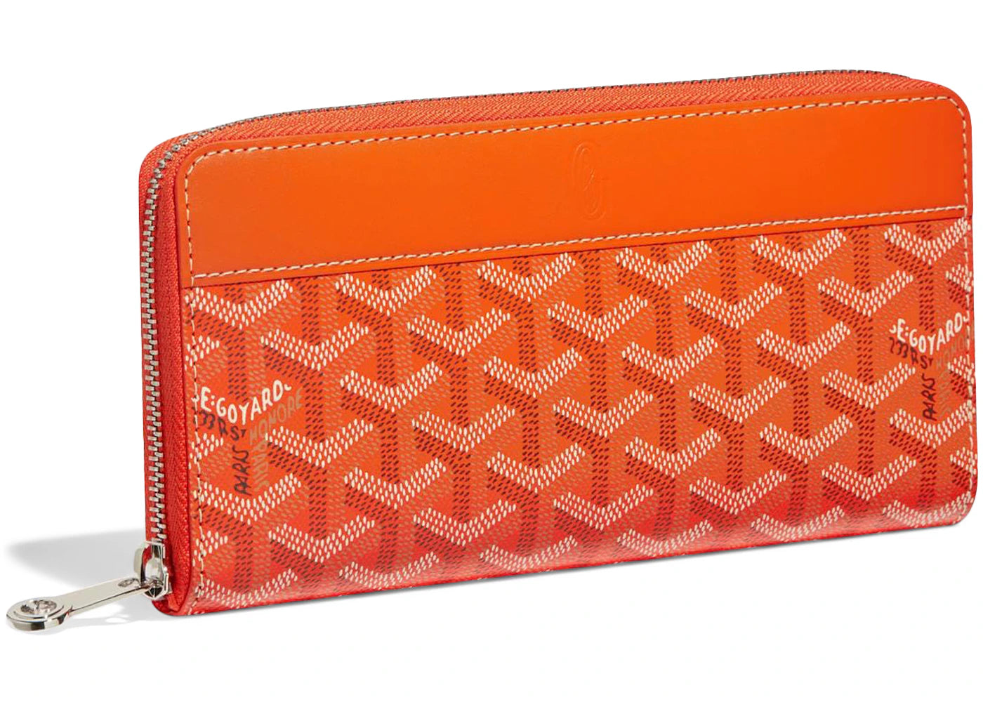 Goyard Matignon Wallet GM Orange