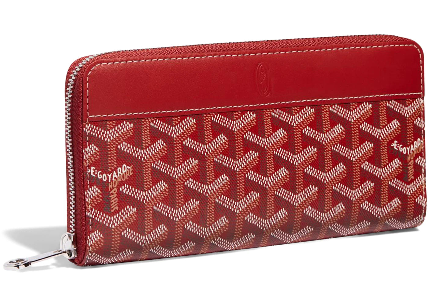 Goyard Matignon Wallet GM Red