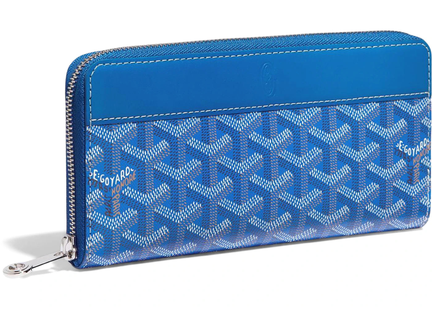 Goyard Matignon Wallet GM Sky Blue