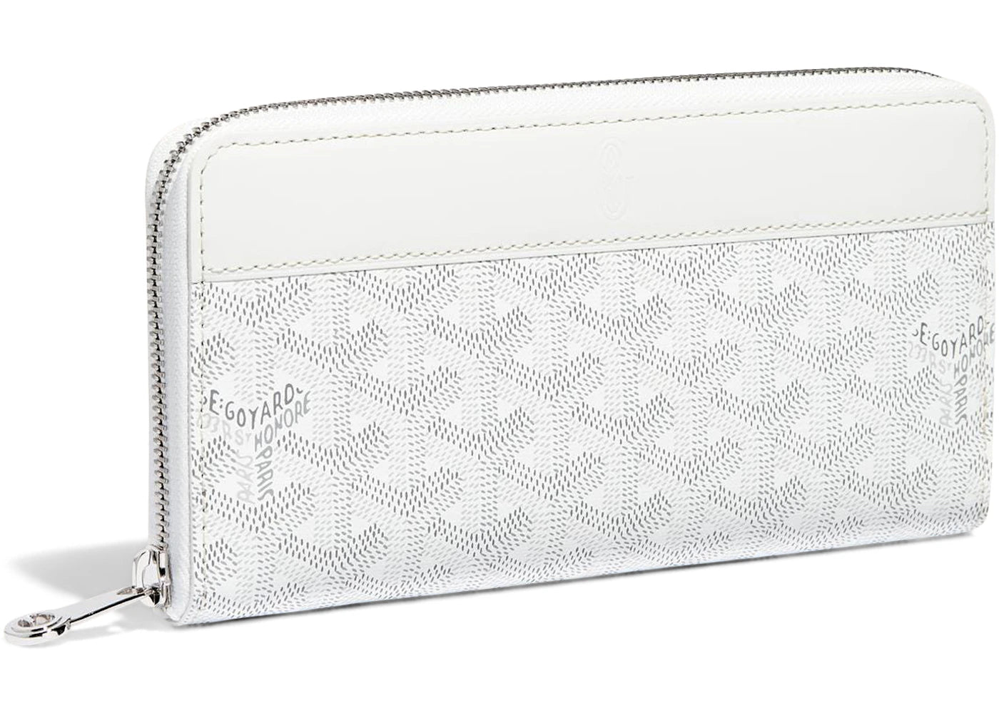 Goyard Matignon Wallet GM White