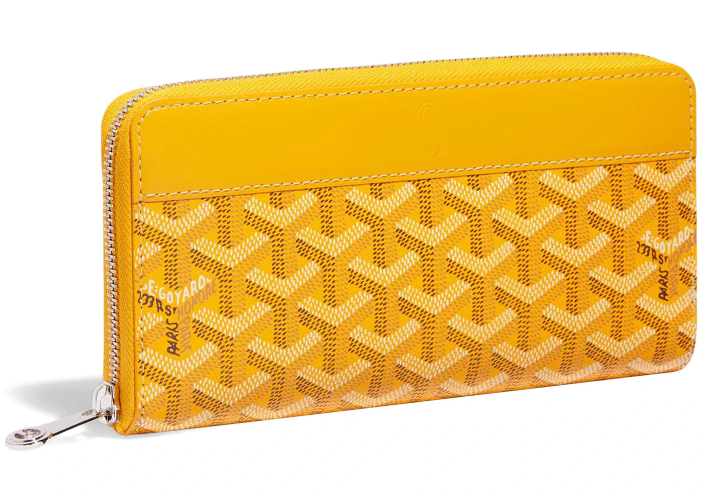 Goyard Matignon Wallet GM Yellow