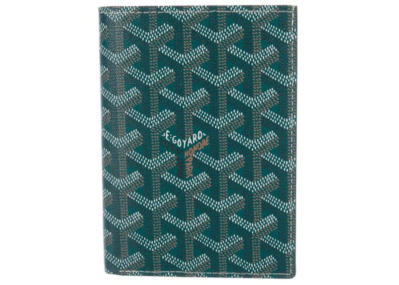 Goyard Wallet Goyardine Green