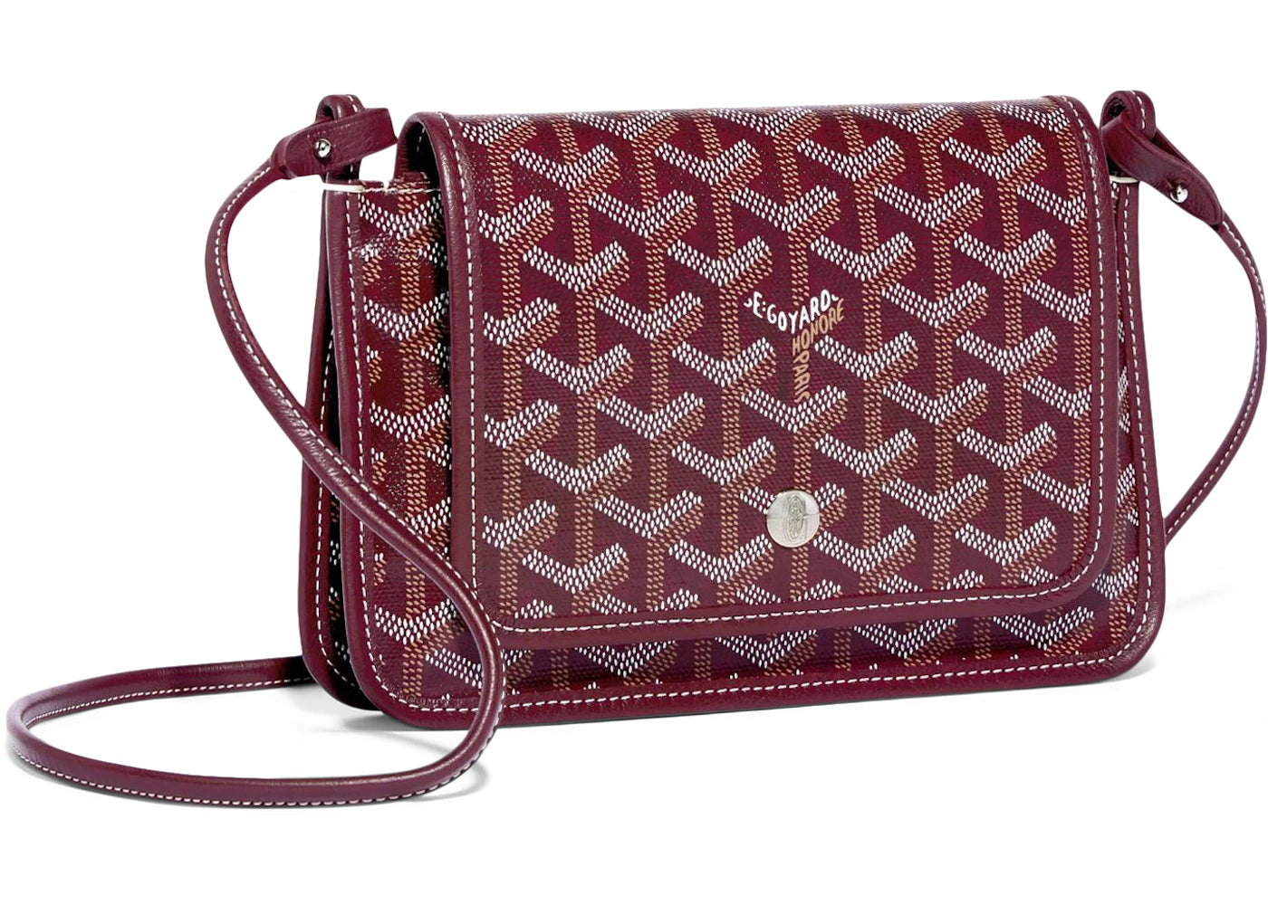 Goyard Plumet Pouch Bordeaux