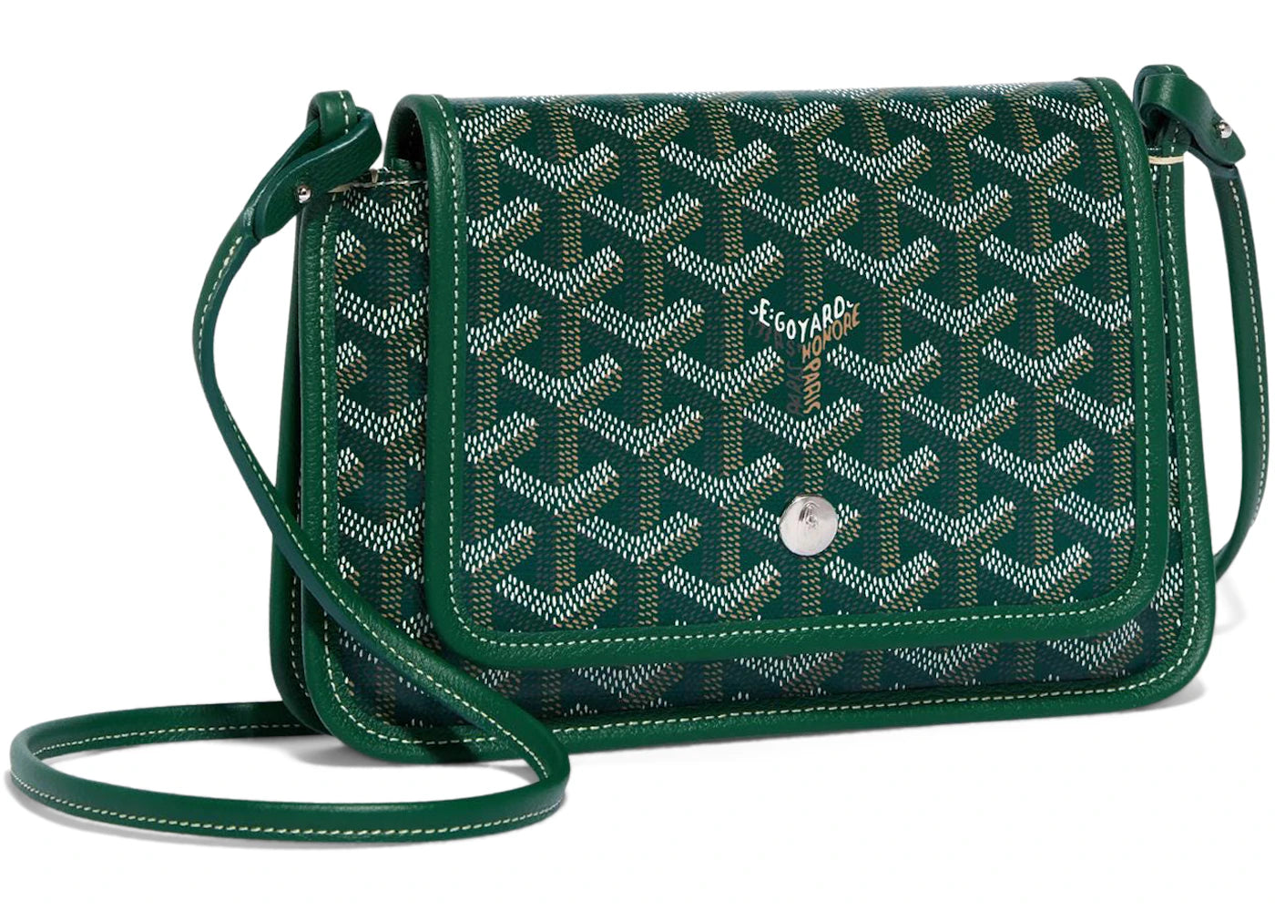 Goyard Plumet Pouch Green