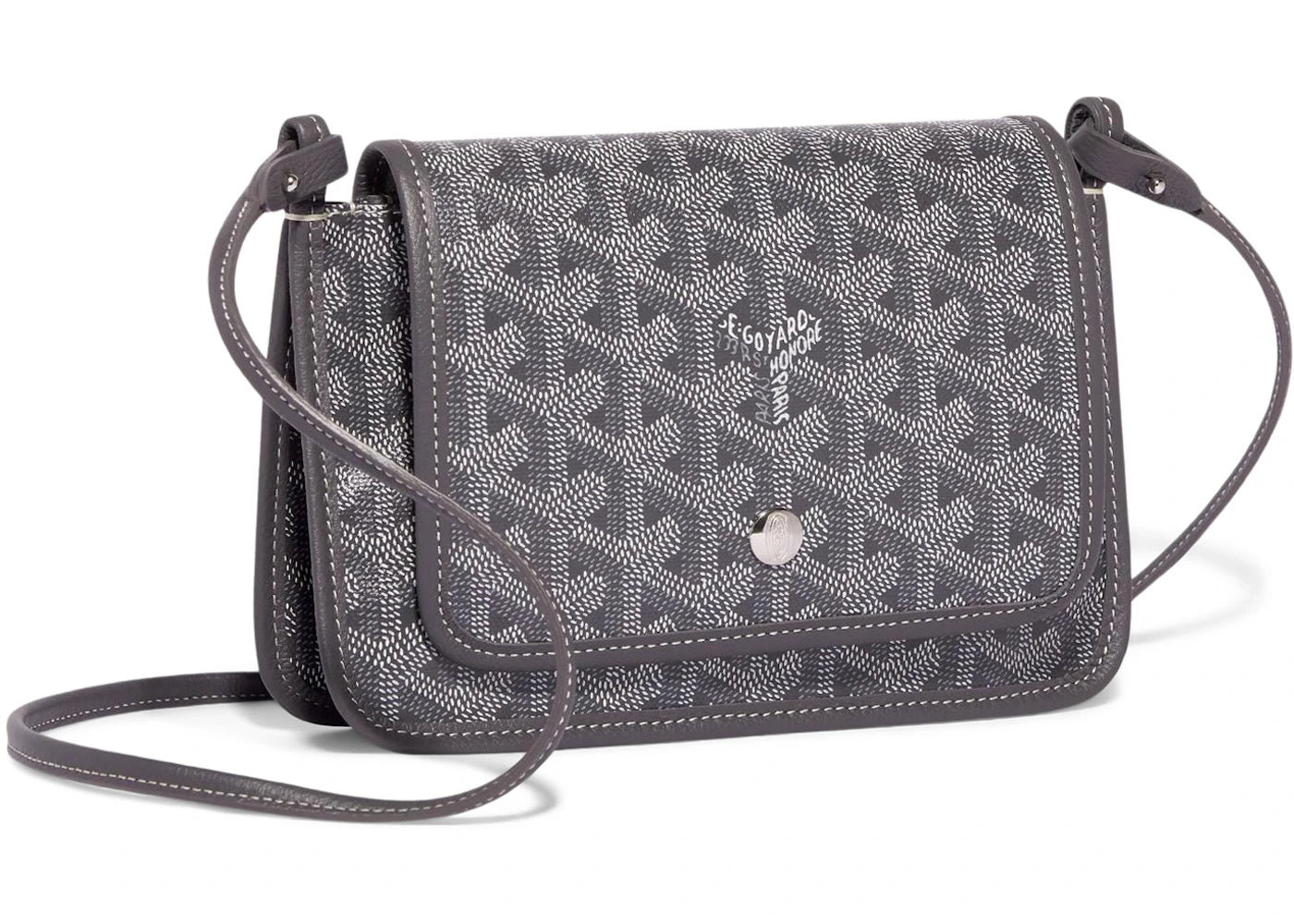 Goyard Plumet Pouch Grey