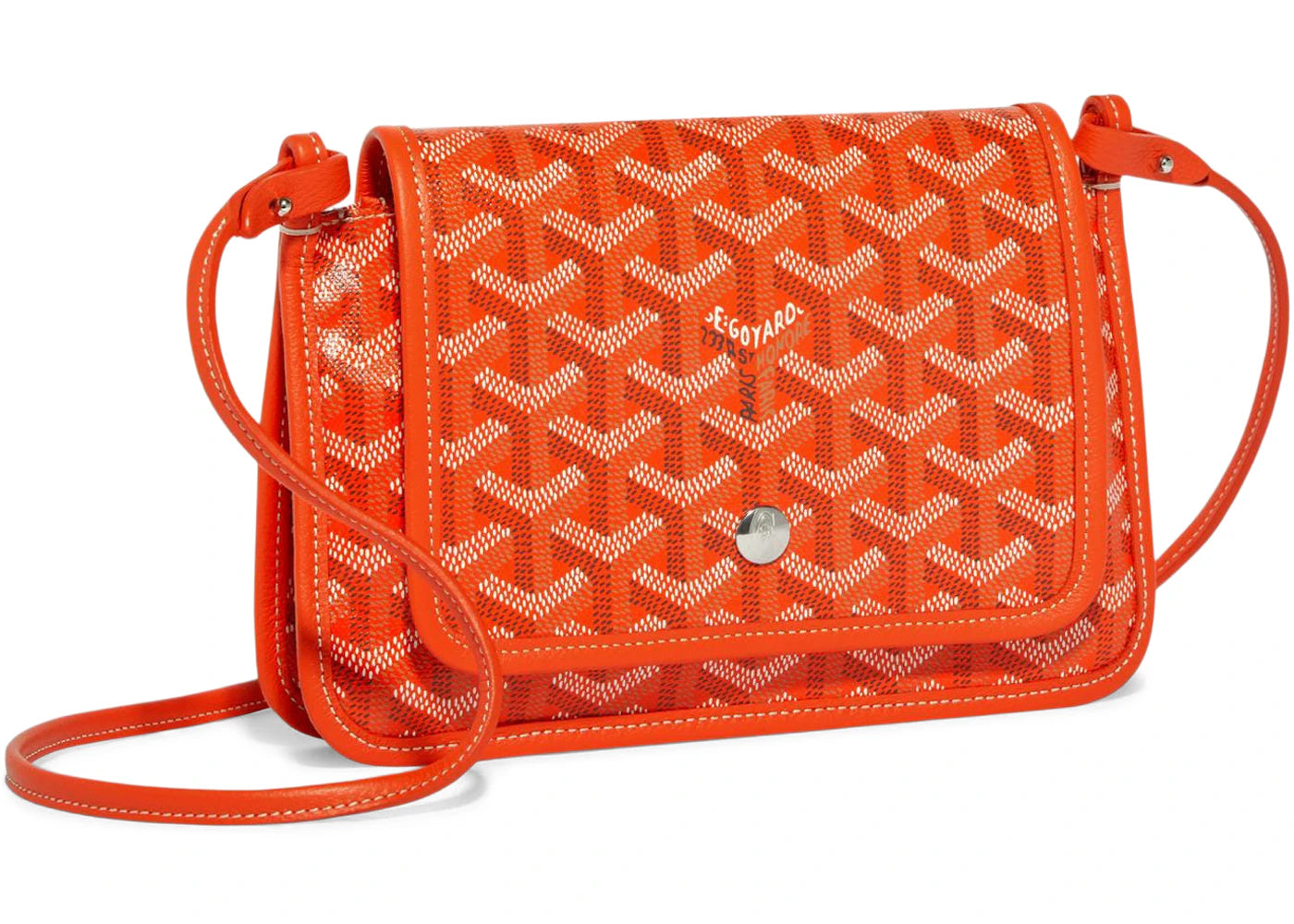 Goyard Plumet Pouch Orange