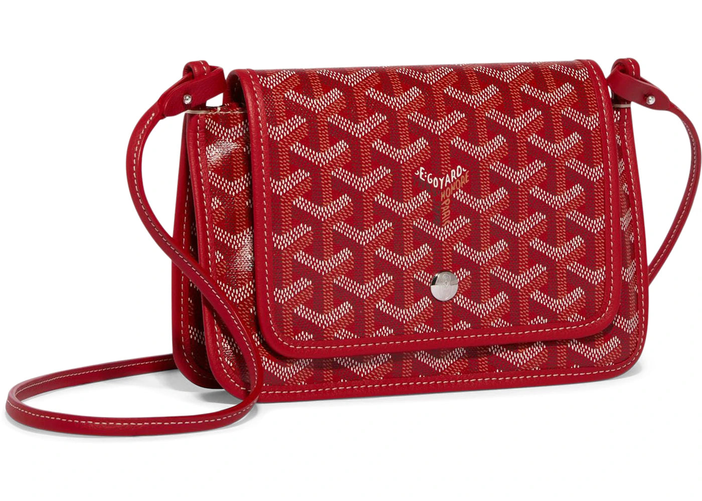 Goyard Plumet Pouch Red