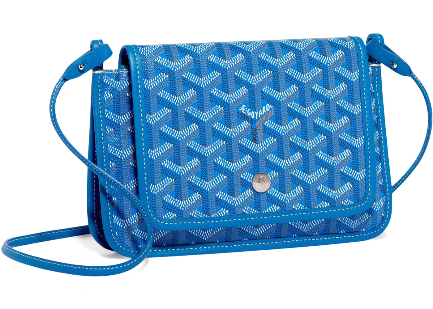 Goyard Plumet Pouch Sky Blue