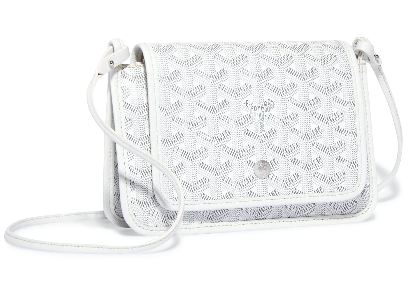 Goyard Plumet Pouch White