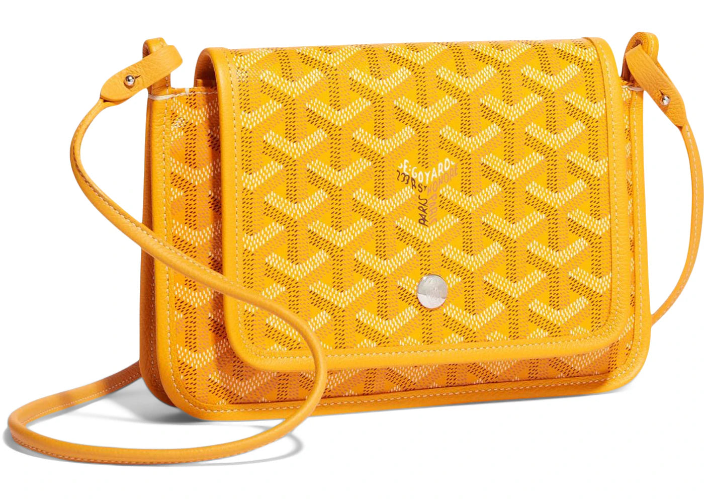 Goyard Plumet Pouch Yellow