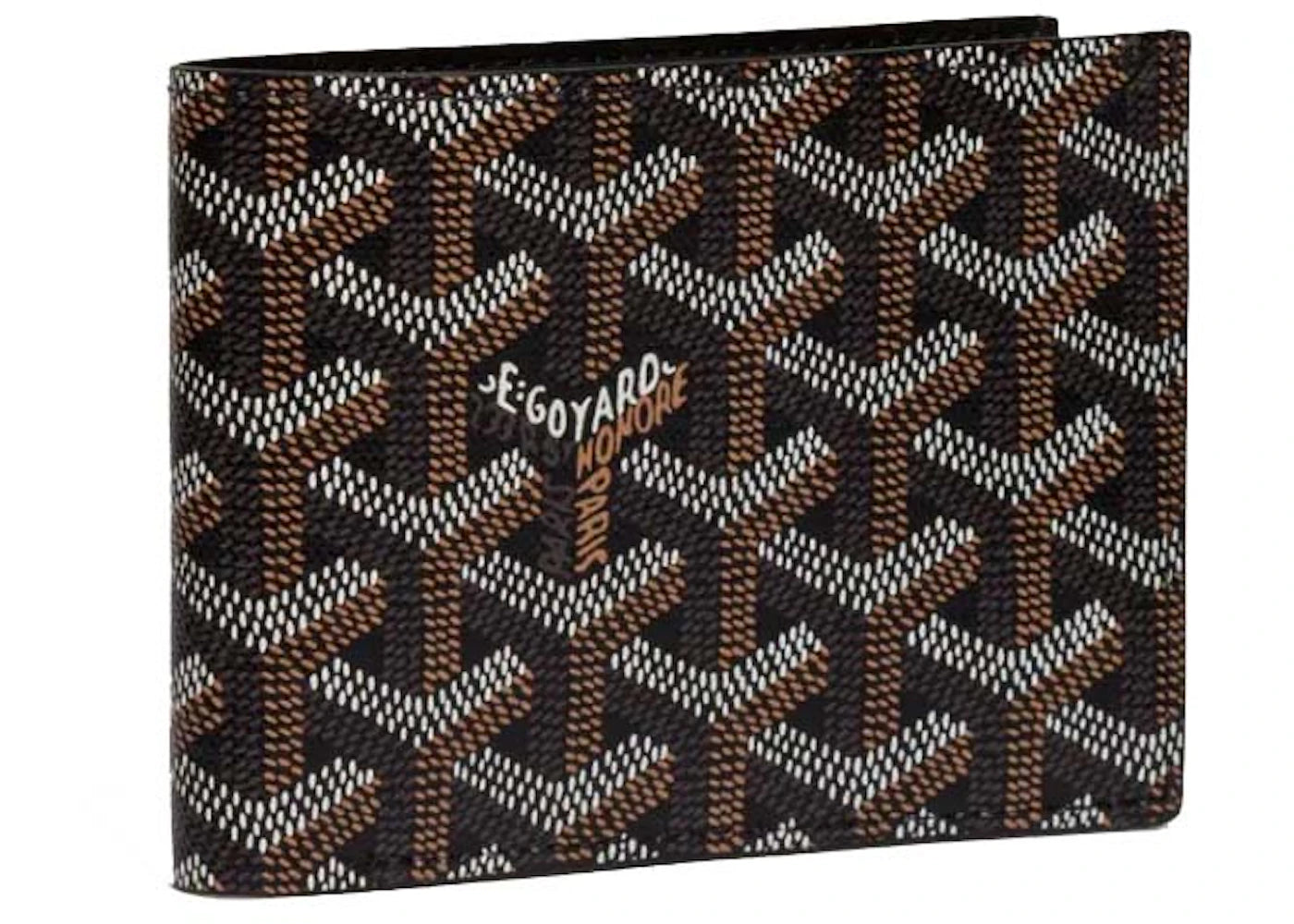 Goyard Saint Florentin Wallet Goyardine Black