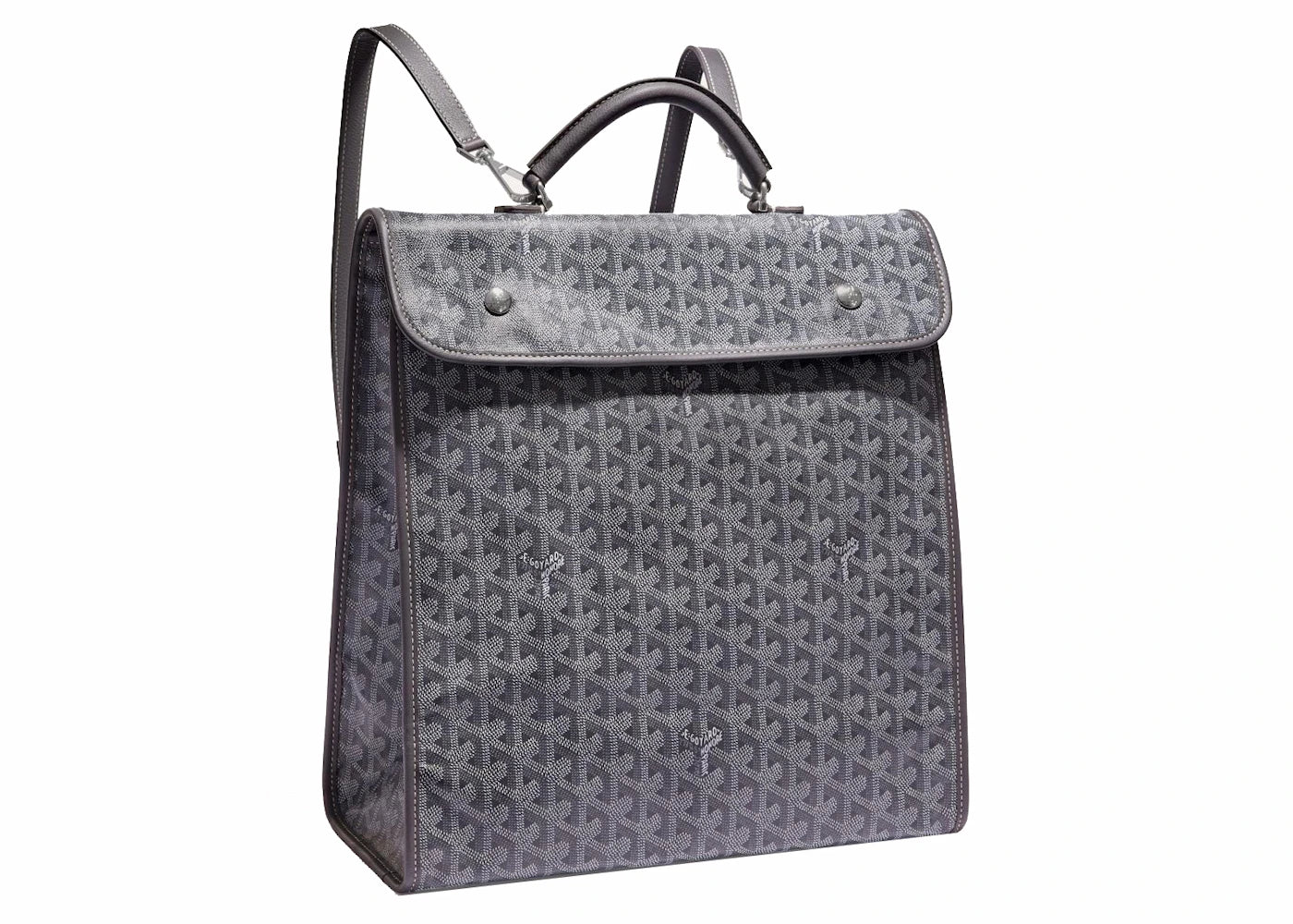 Goyard Saint Léger Backpack Gray