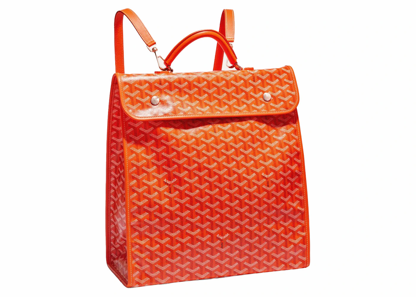 Goyard Saint Léger Backpack Orange