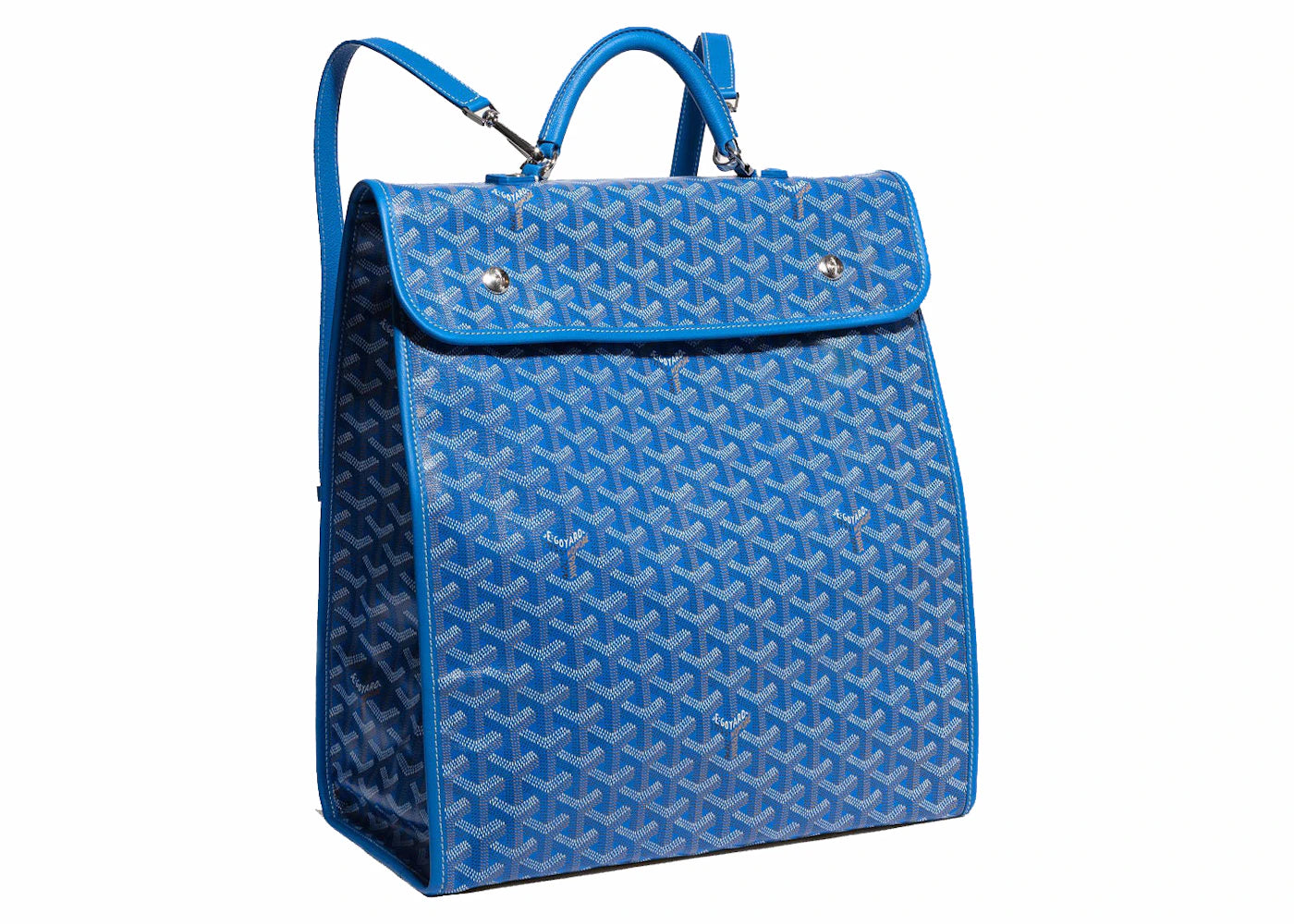 Goyard Saint Léger Backpack Sky Blue