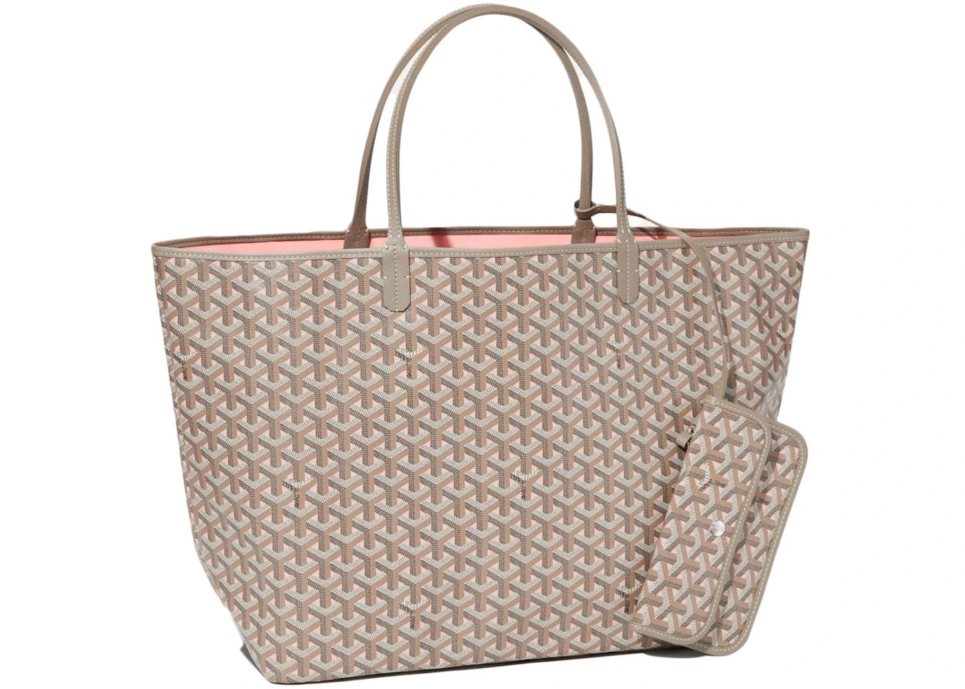 Goyard Saint Louis Claire-Voie GM Bag Powder Pink