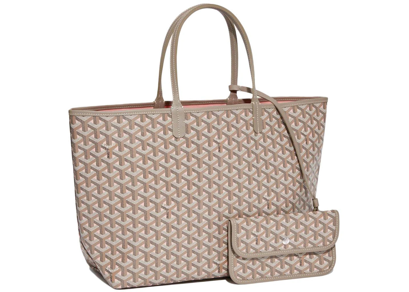 Goyard Saint Louis Claire-Voie PM Bag Powder Pink