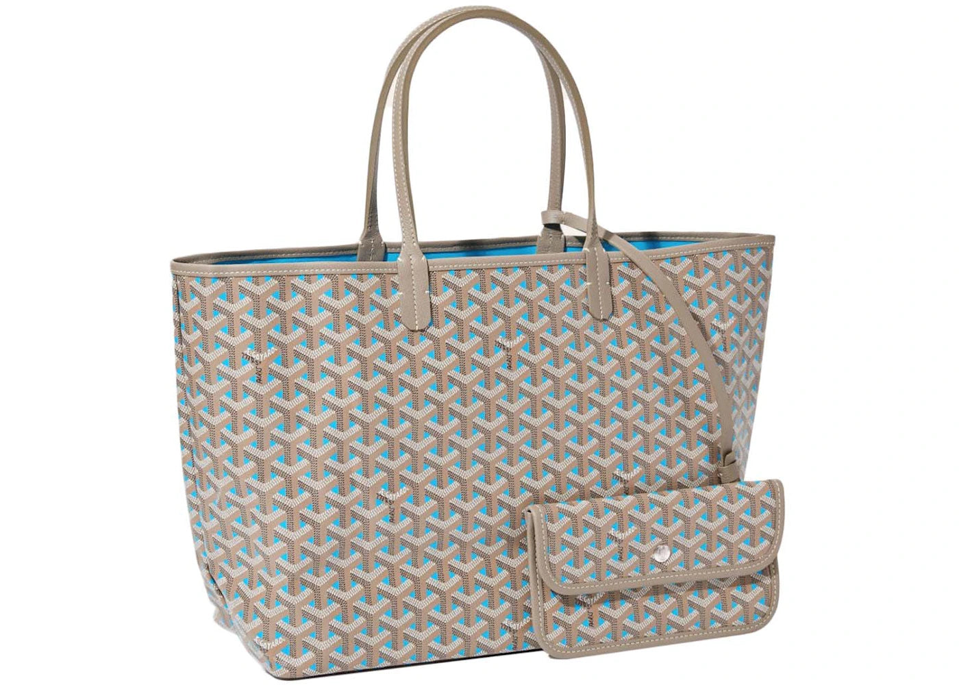 Goyard Saint Louis Claire-Voie PM Bag Turquoise