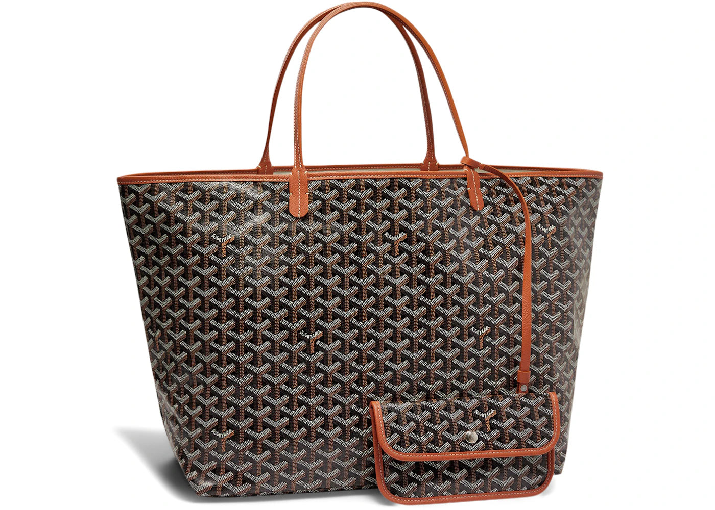 Goyard Saint Louis Tote GM Black/Natural