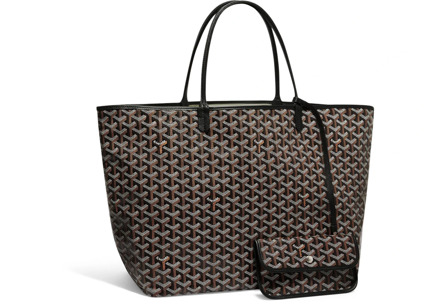 Goyard Saint Louis Tote GM Black