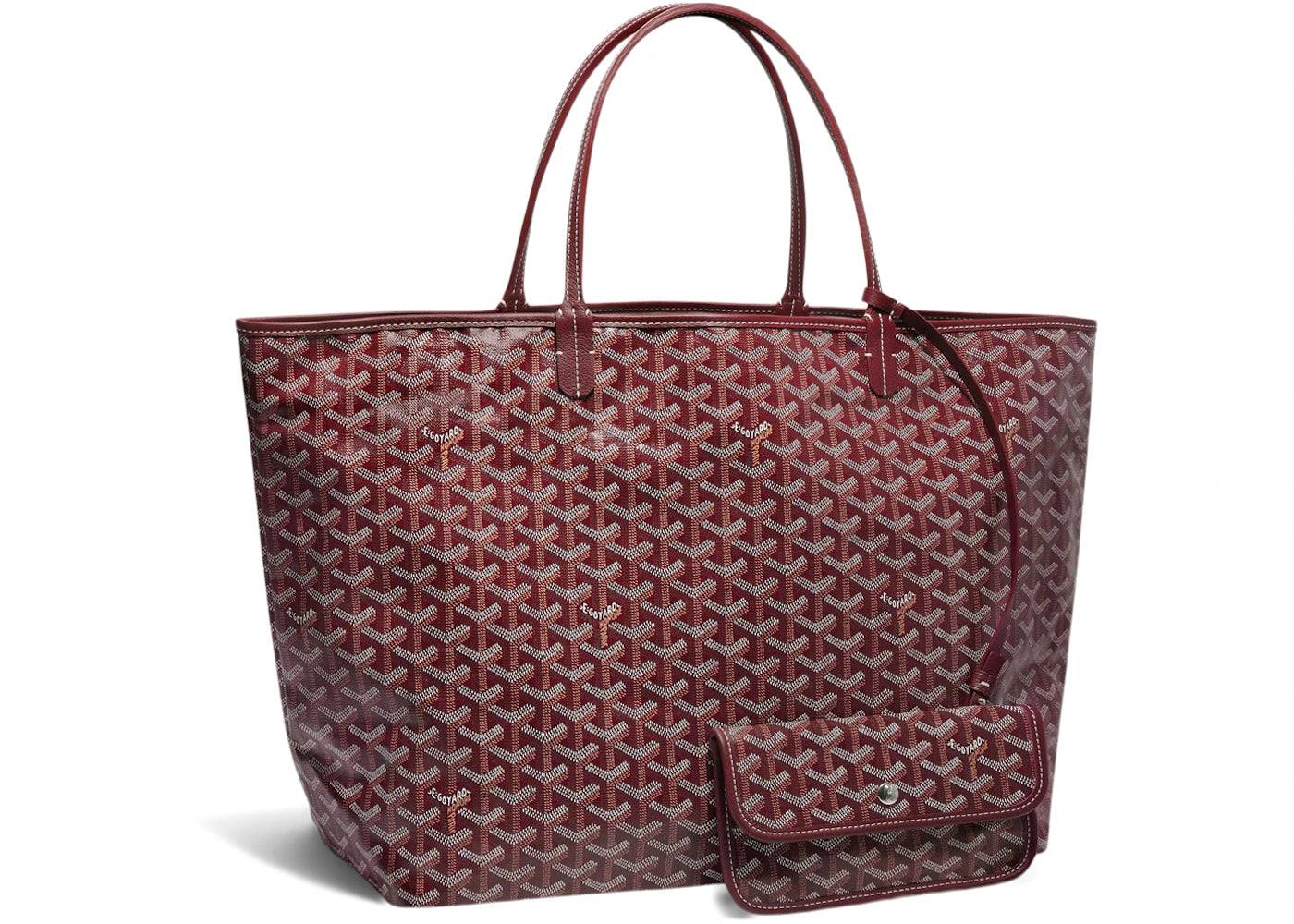 Goyard Saint Louis Tote GM Bordeaux