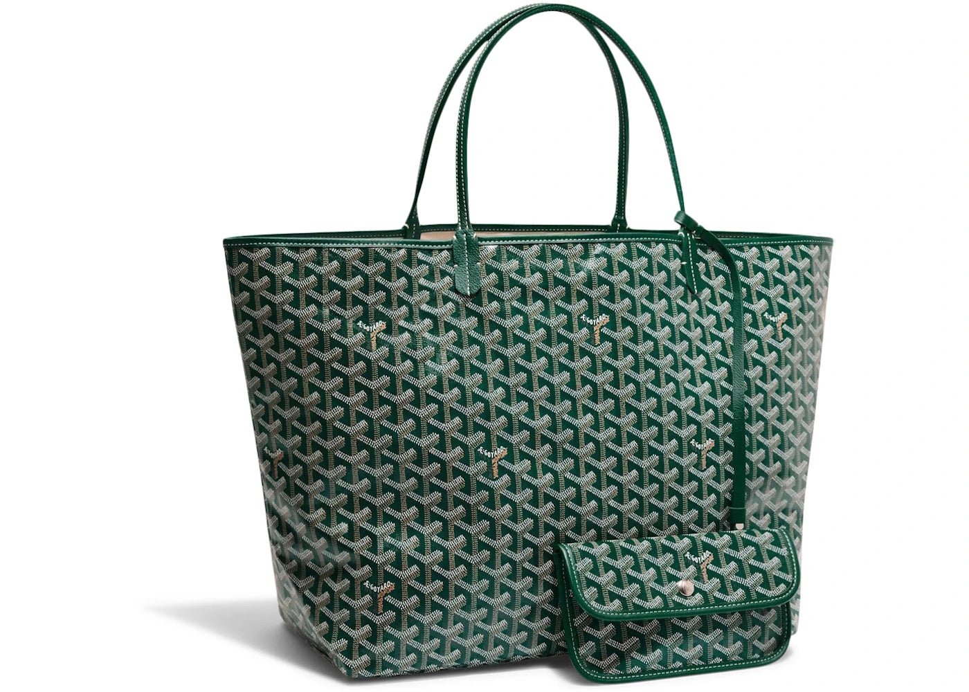 Goyard Saint Louis Tote GM Green