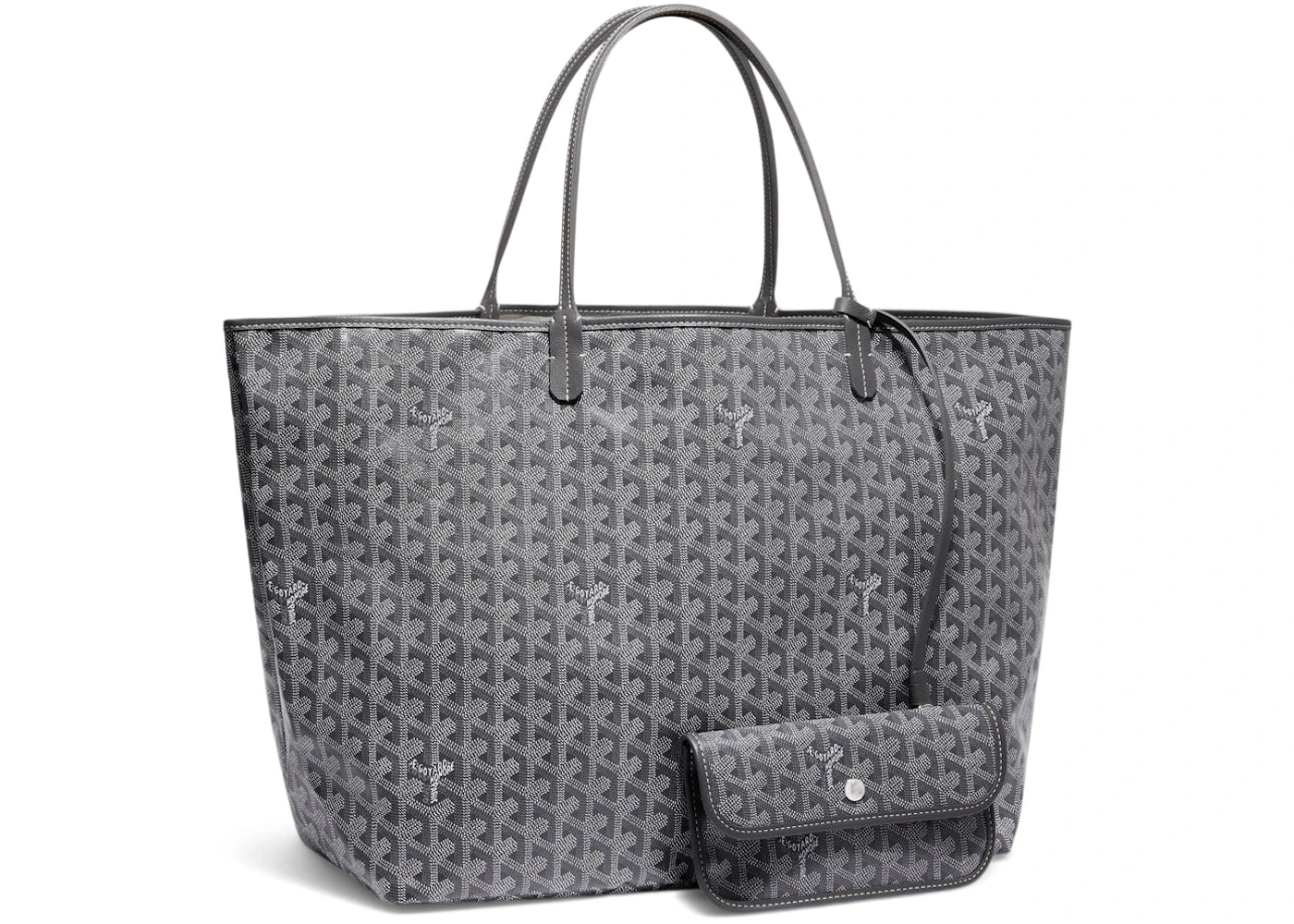 Goyard Saint Louis Tote GM Grey