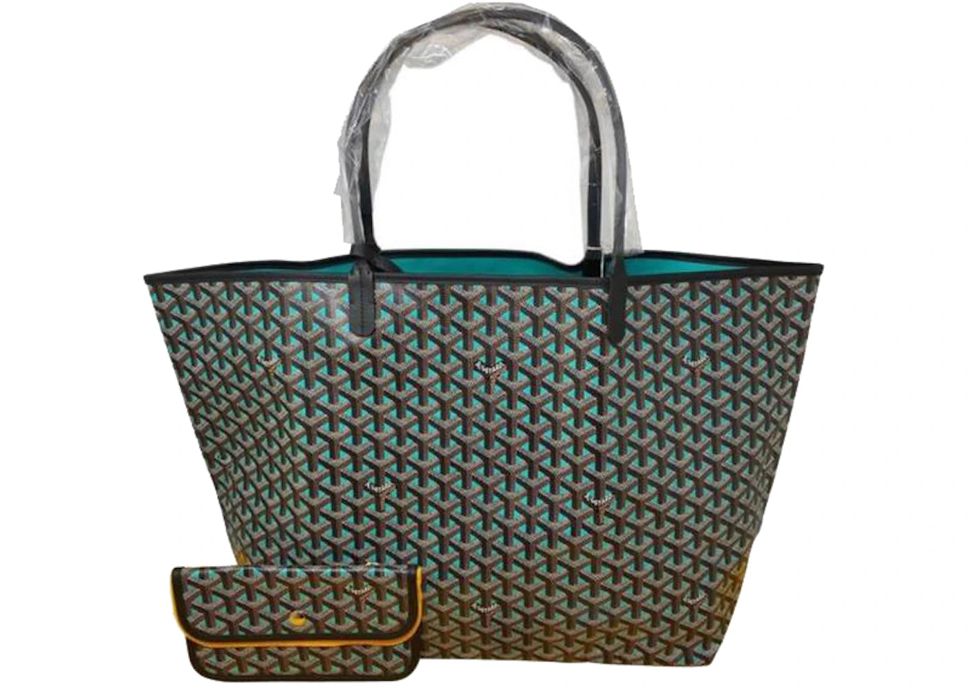 Goyard Saint Louis Tote GM Opaline Blue