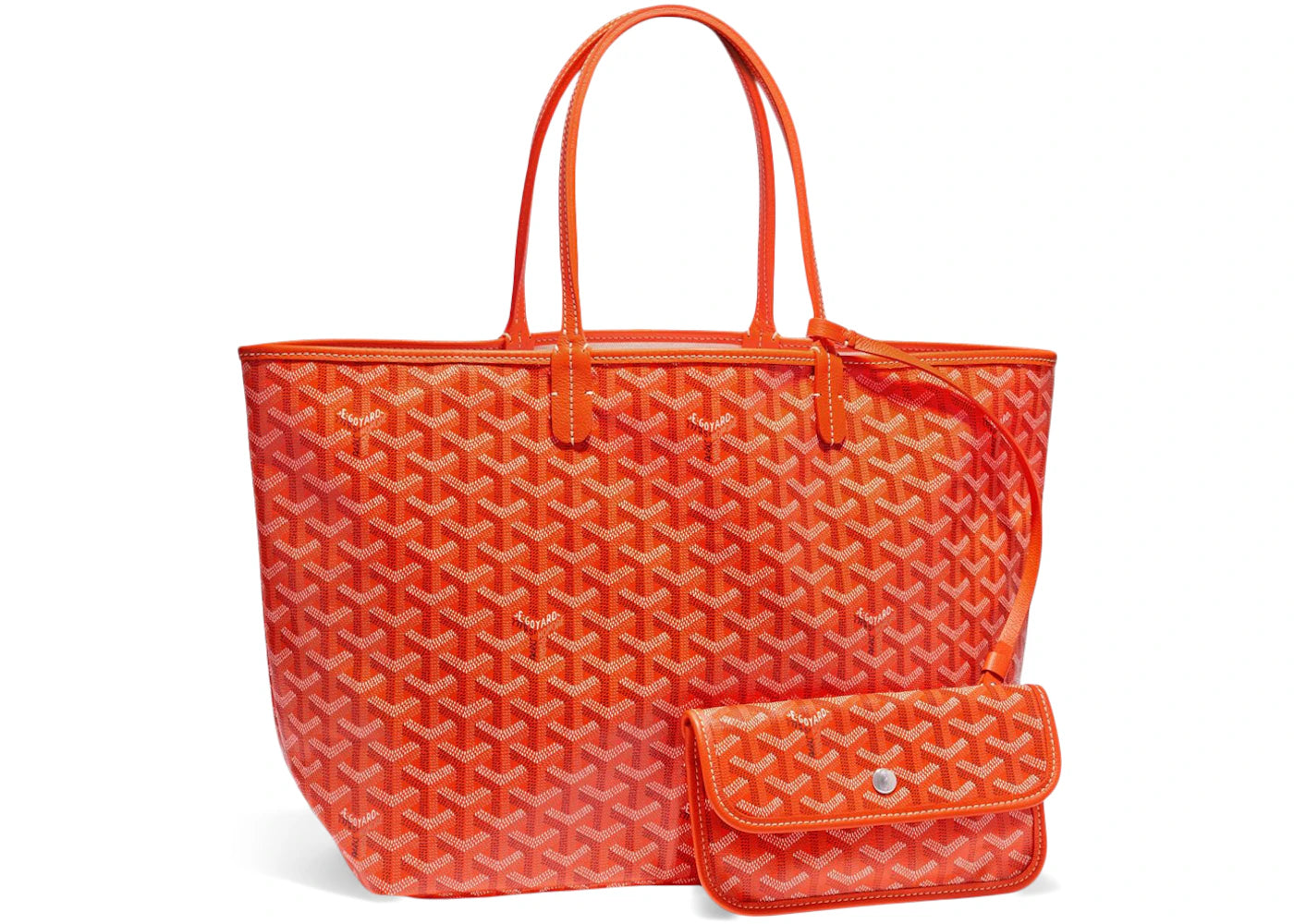 Goyard Saint Louis Tote GM Orange