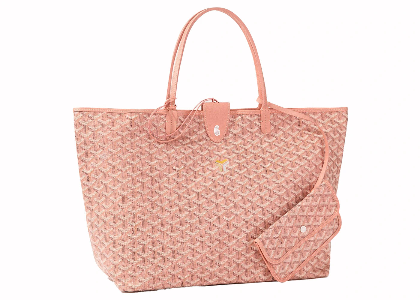 Goyard Saint Louis Tote GM Pearly Coral