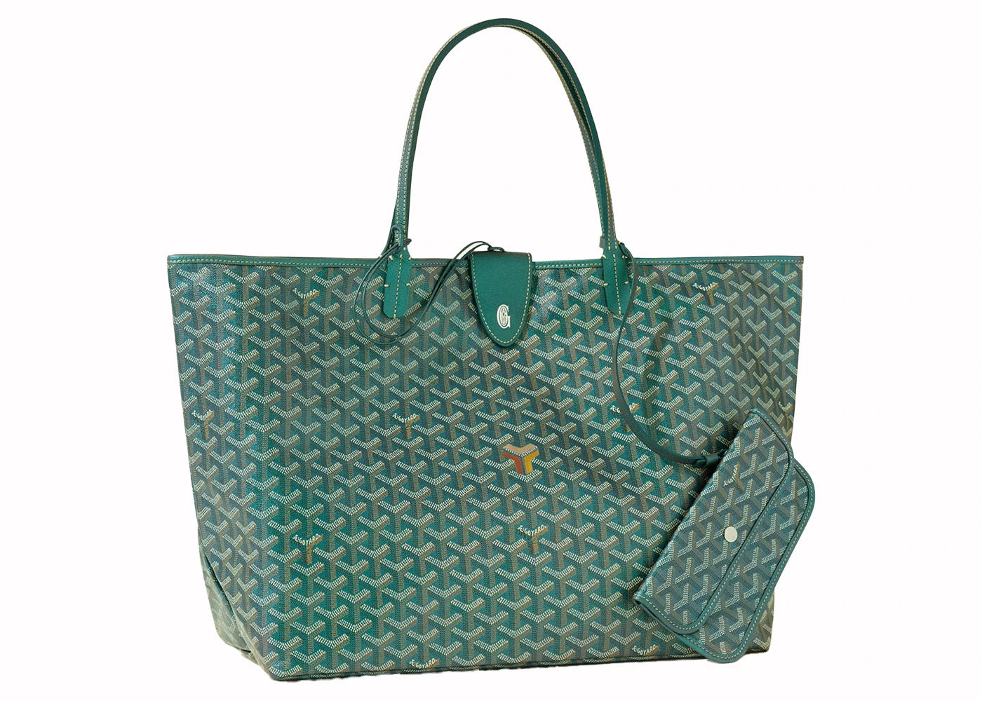 Goyard Saint Louis Tote GM Pearly Green