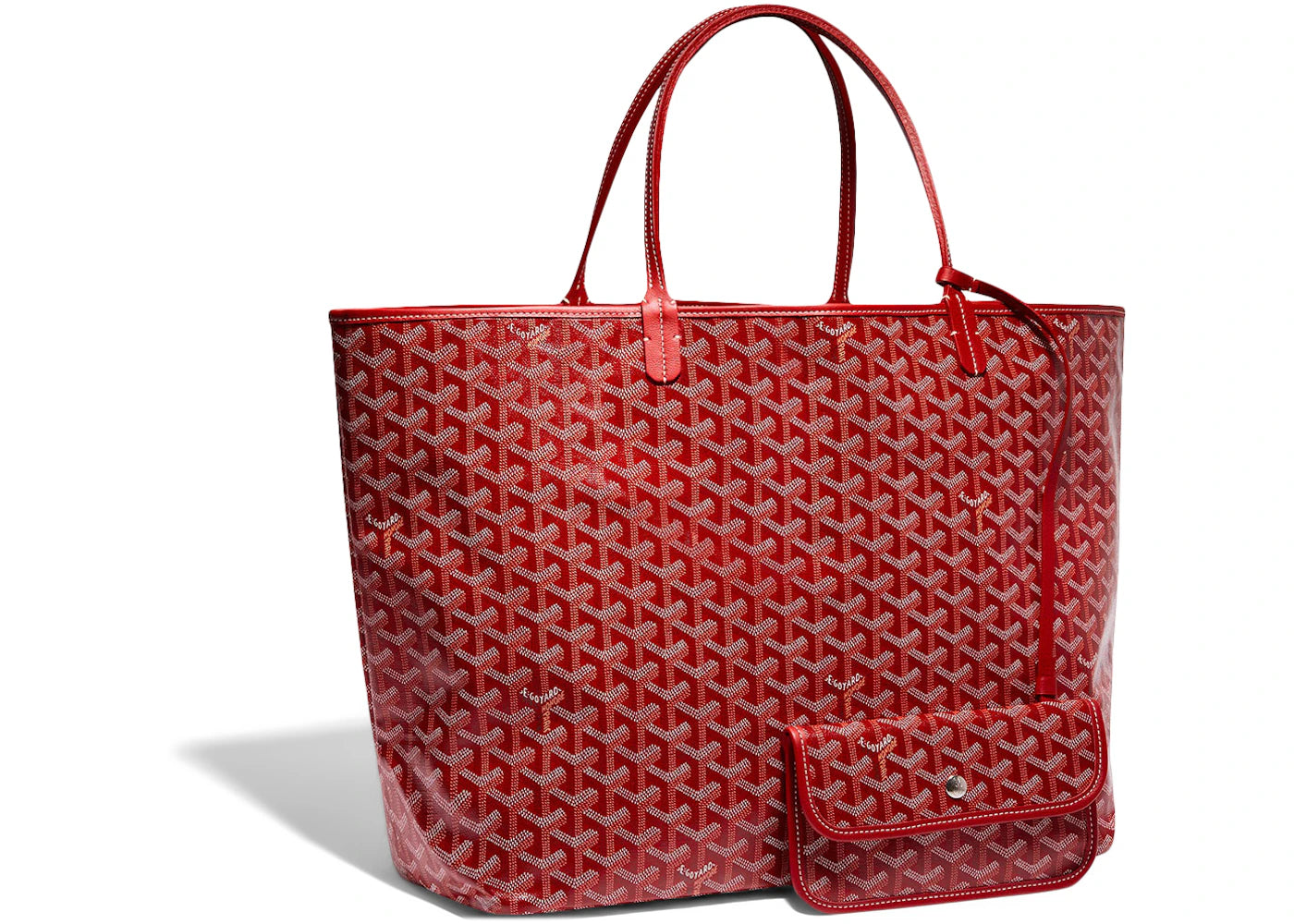 Goyard Saint Louis Tote GM Red