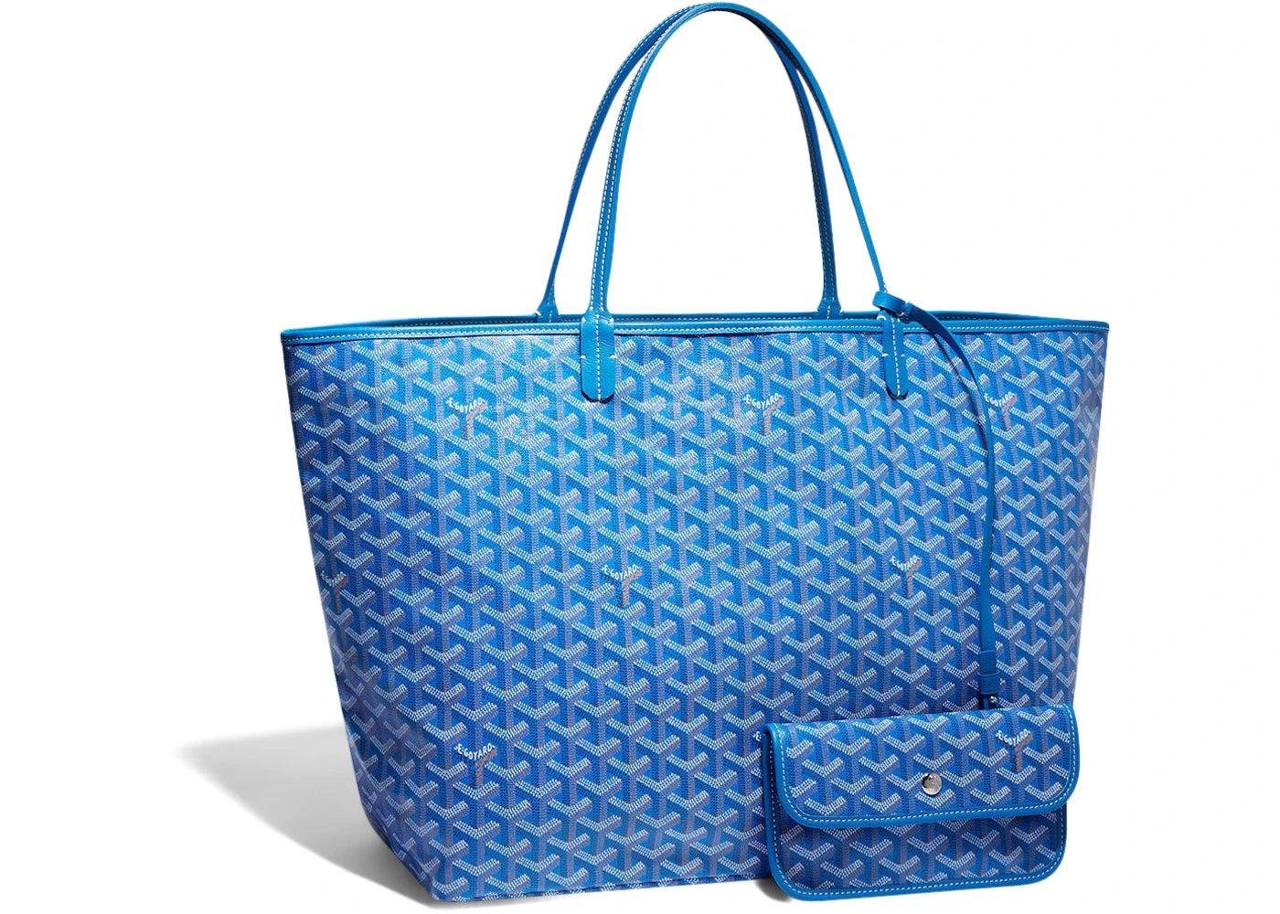 Goyard Saint Louis Tote GM Sky Blue