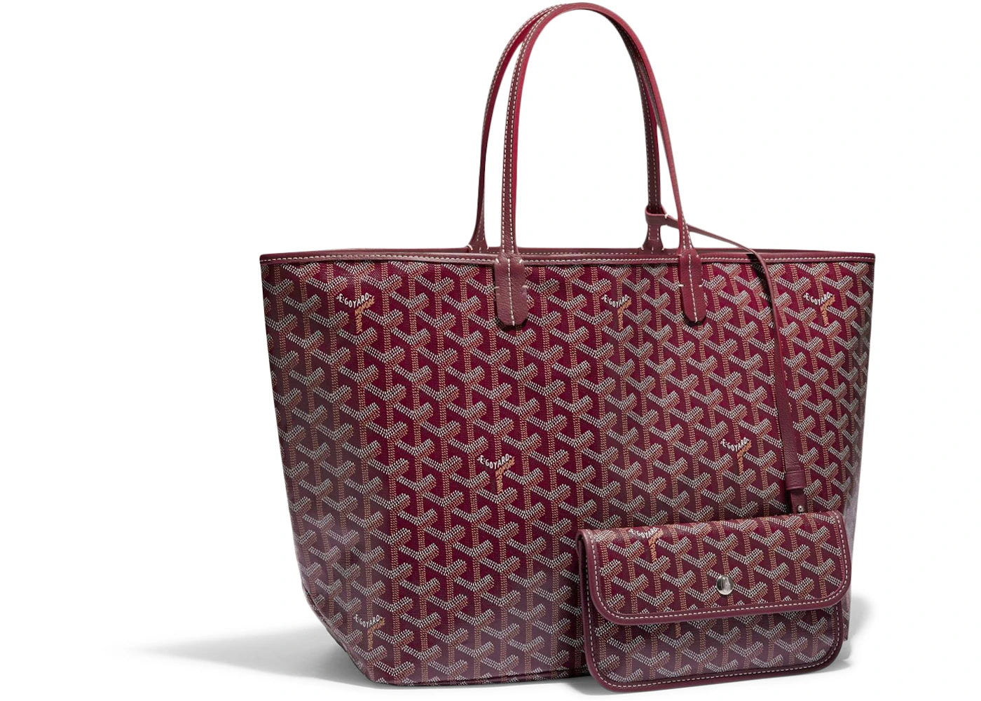 Goyard Saint Louis Tote PM Bordeaux