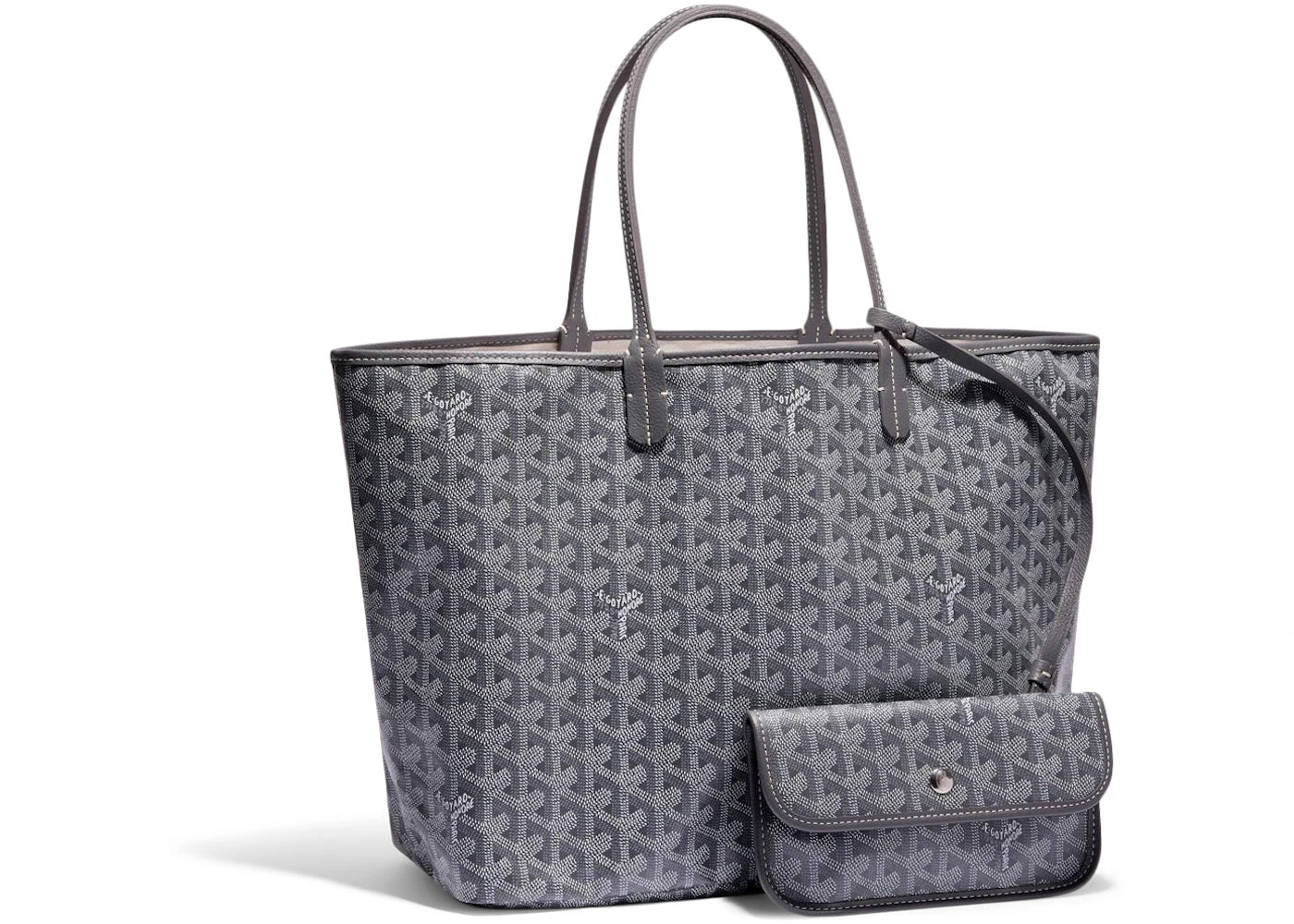 Goyard Saint Louis Tote PM Grey