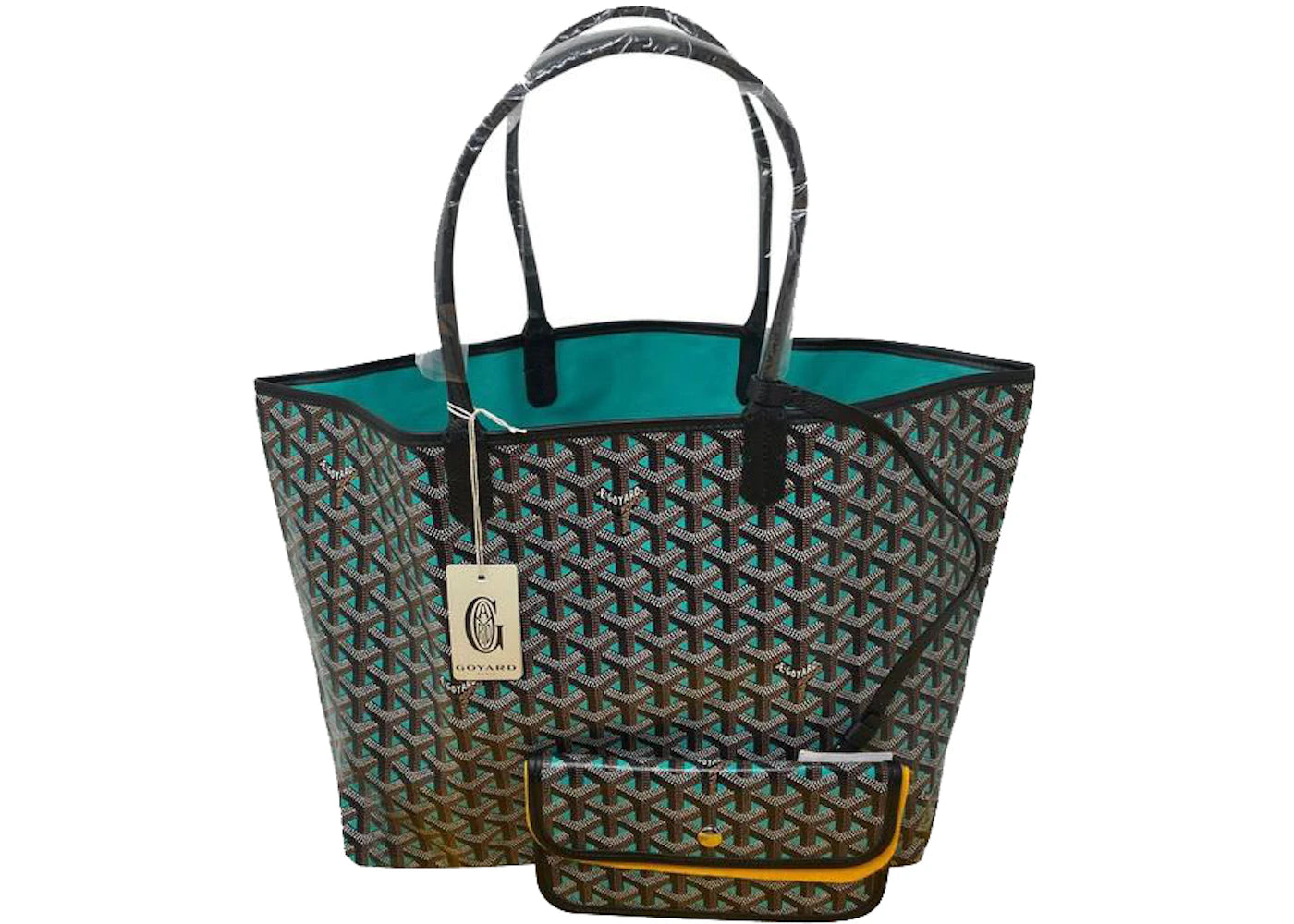 Goyard Saint Louis Tote PM Opaline Blue